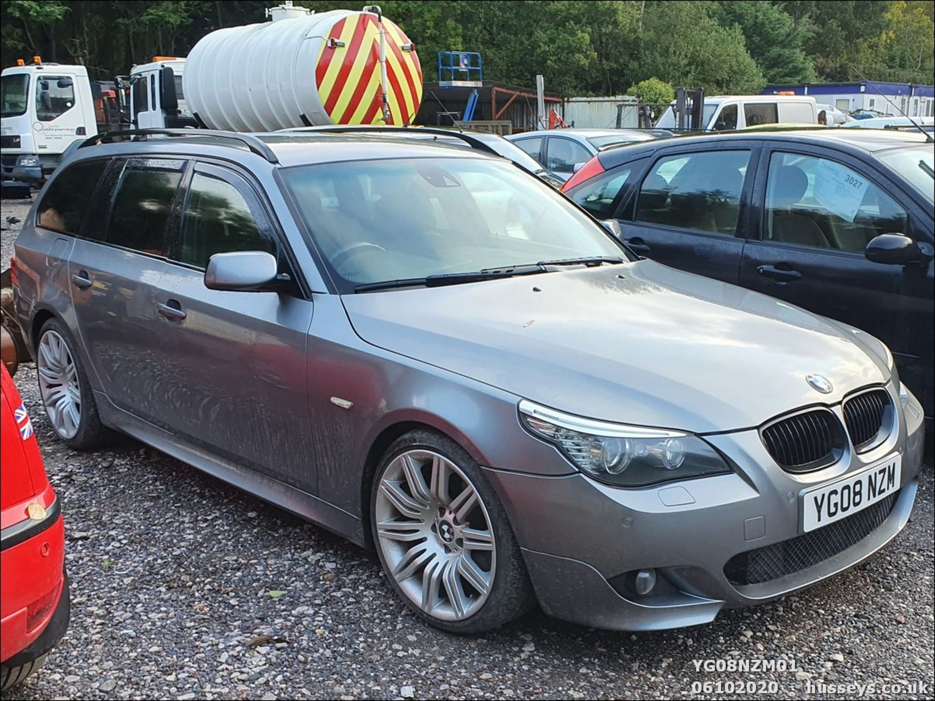 08/08 BMW 535D M SPORT TOURING A - 2993cc 5dr Estate (Grey, 207k)