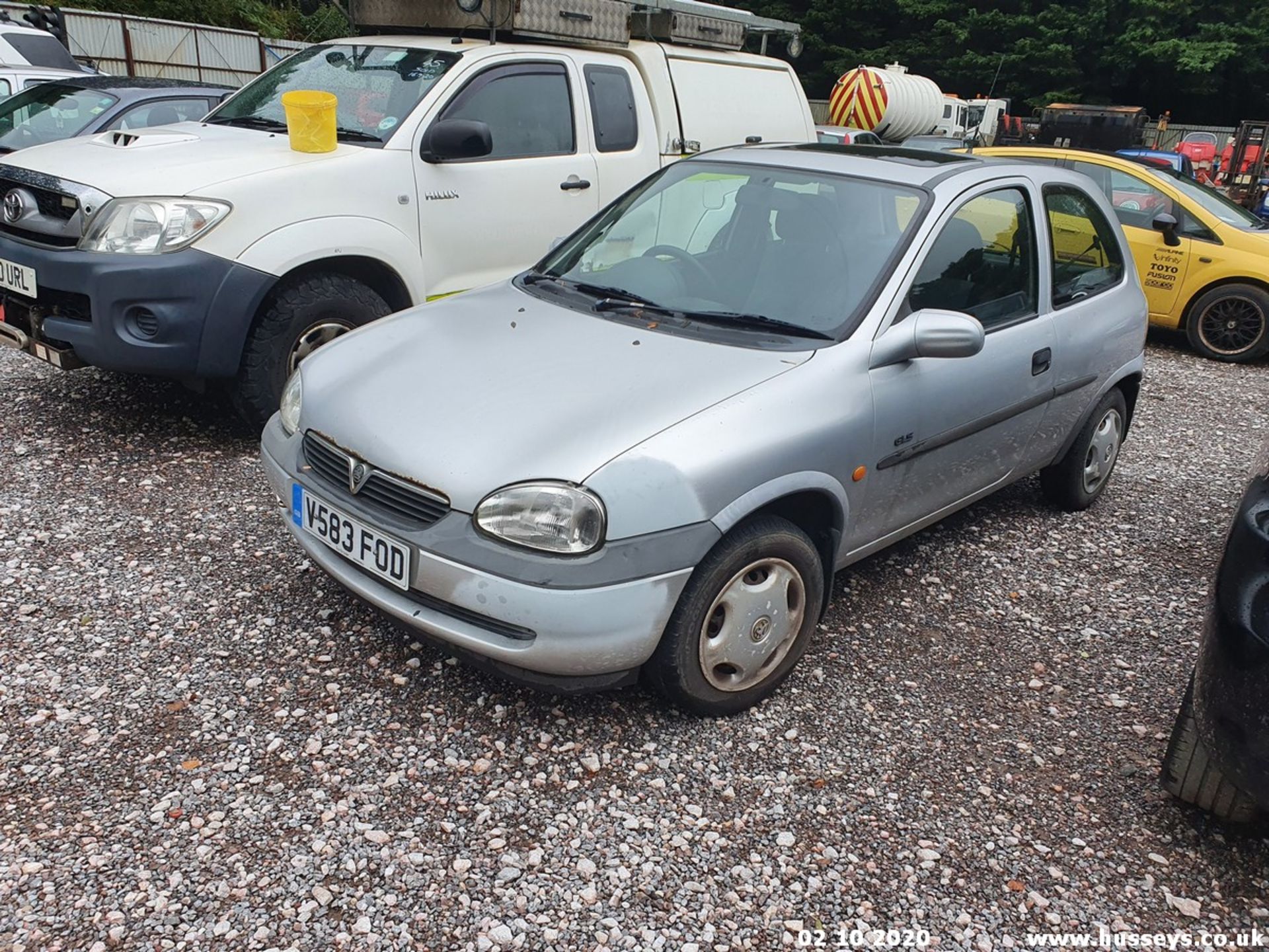 1999 VAUXHALL CORSA GLS 12V - 973cc 3dr Hatchback (Silver, 135k)