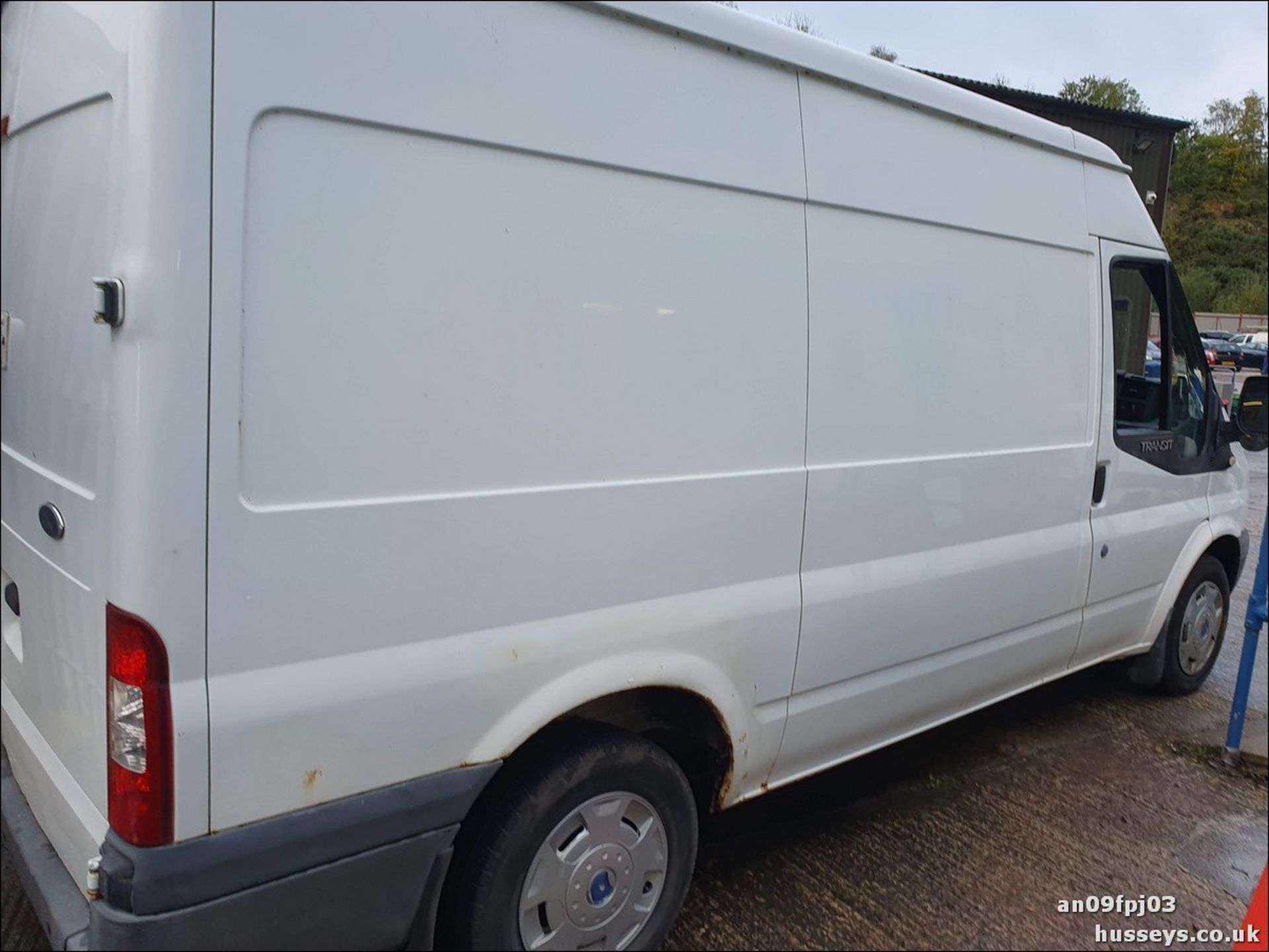 09/09 FORD TRANSIT 85 T280M FWD - 2198cc Van (White, 88k) - Image 5 of 6