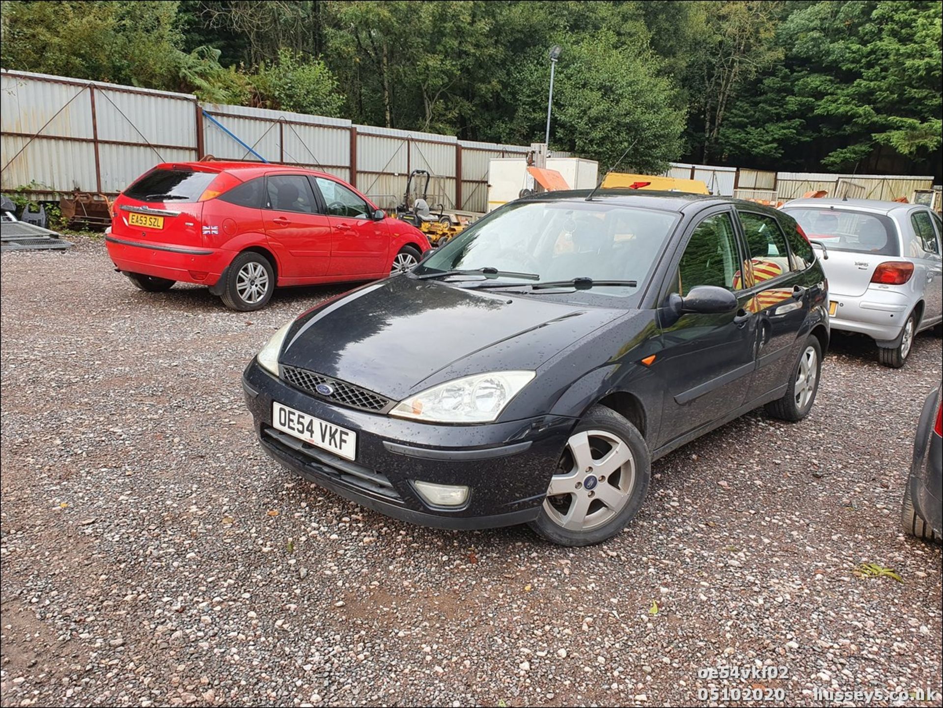 05/54 FORD FOCUS EDGE - 1596cc 5dr Hatchback (Black, 93k) - Image 2 of 12