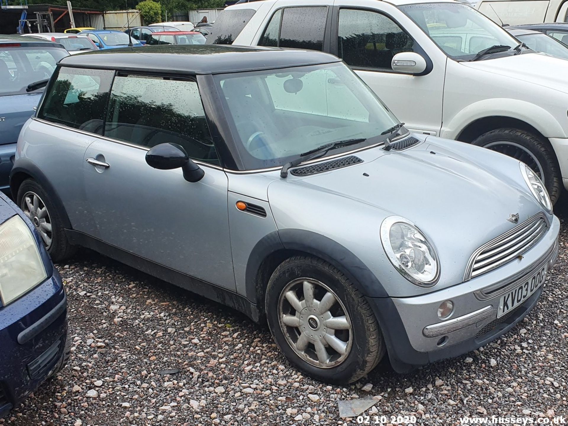 03/03 MINI MINI COOPER - 1598cc 3dr Hatchback (Silver, 136k)