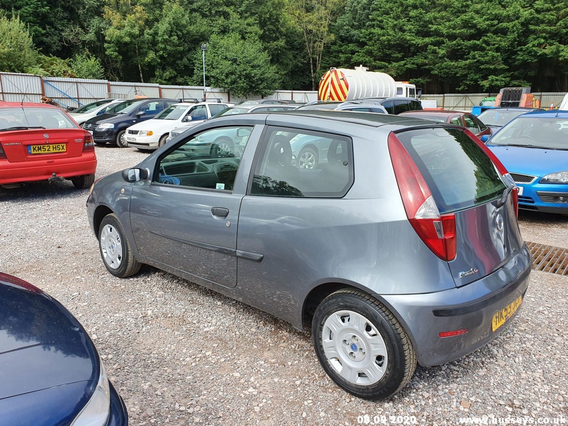 03/53 FIAT PUNTO ACTIVE 8V - 1242cc 3dr Hatchback (Grey, 71k) - Image 10 of 11