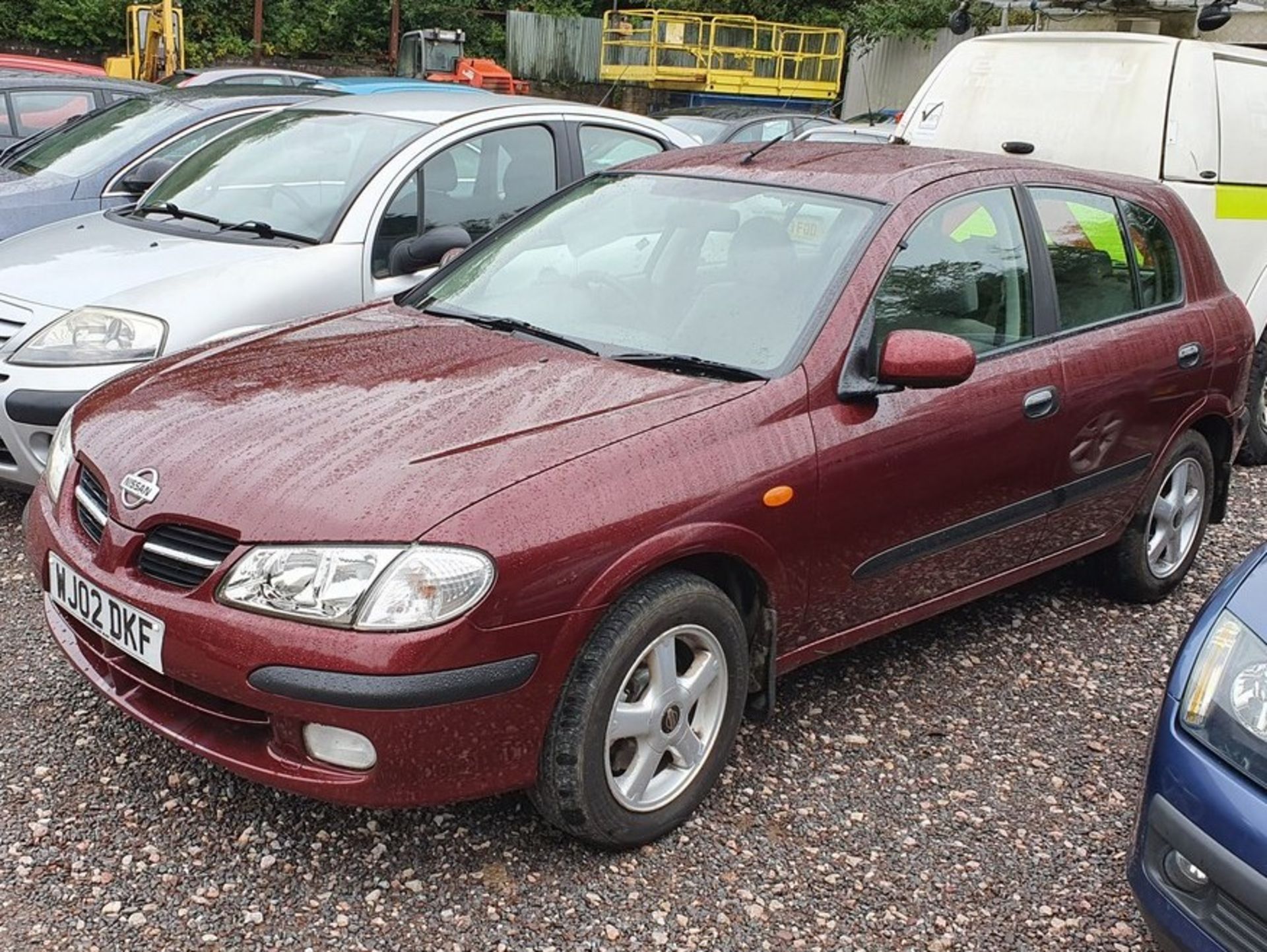 02/02 NISSAN ALMERA SE - 1497cc 5dr Hatchback (Red, 110k)