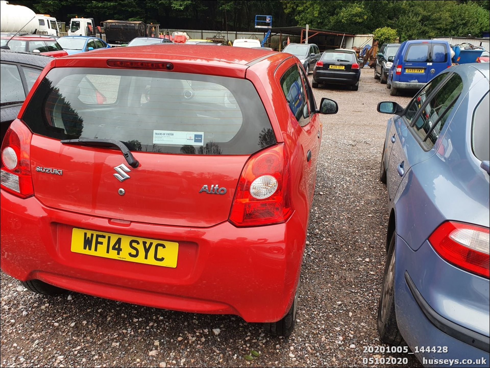 14/14 SUZUKI ALTO SZ - 996cc 5dr Hatchback (Red, 92k) - Image 7 of 8