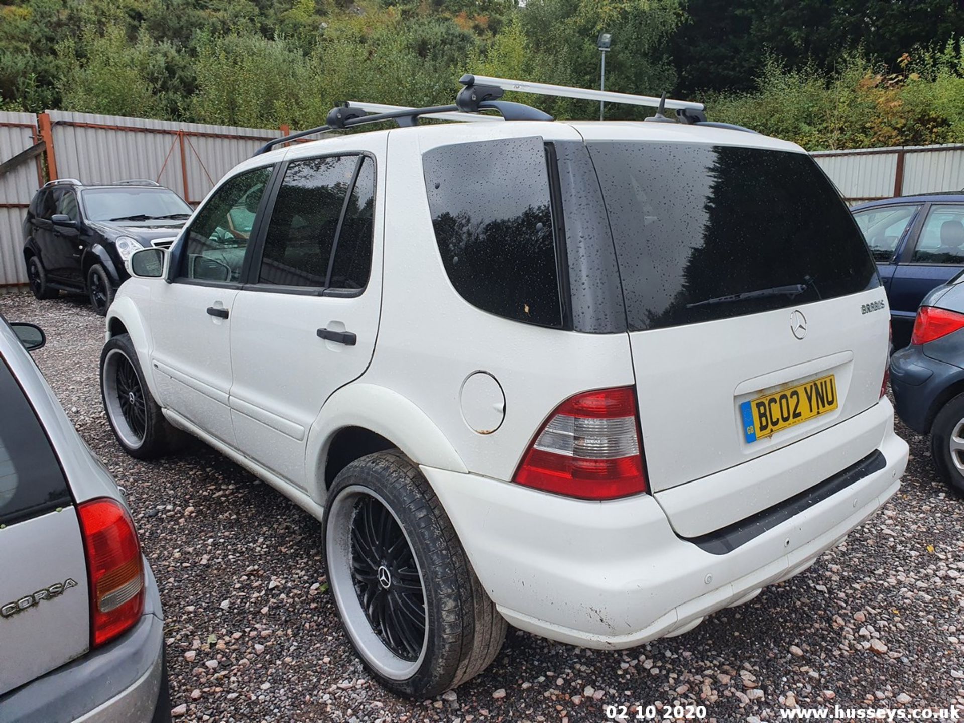 02/02 MERCEDES ML270 CDI - 2685cc 5dr Estate (White, 206k) - Image 8 of 9