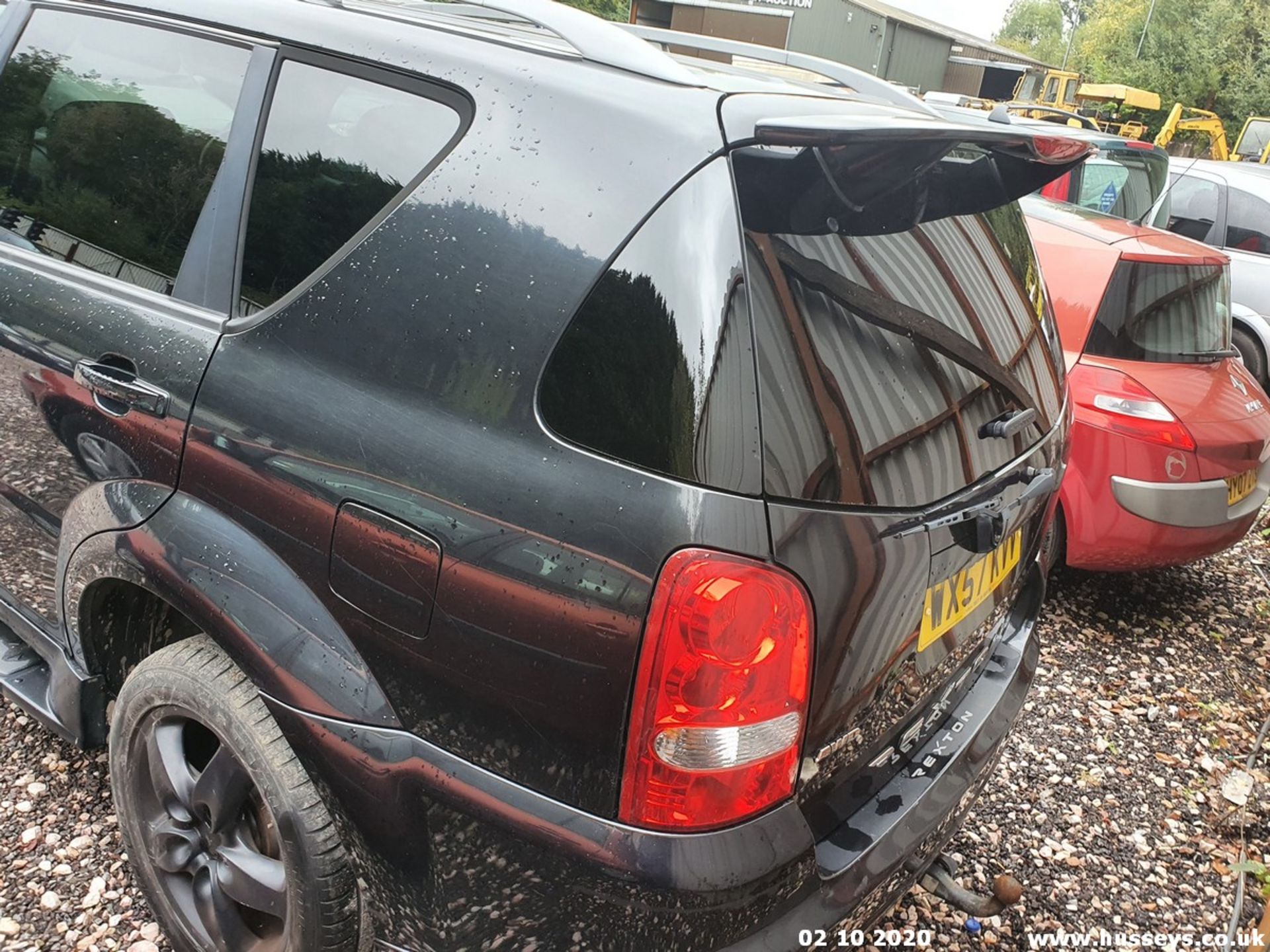 07/57 SSANGYONG REXTON 270 SX 5S AUTO - 2696cc 5dr Estate (Black, 70k) - Image 8 of 11