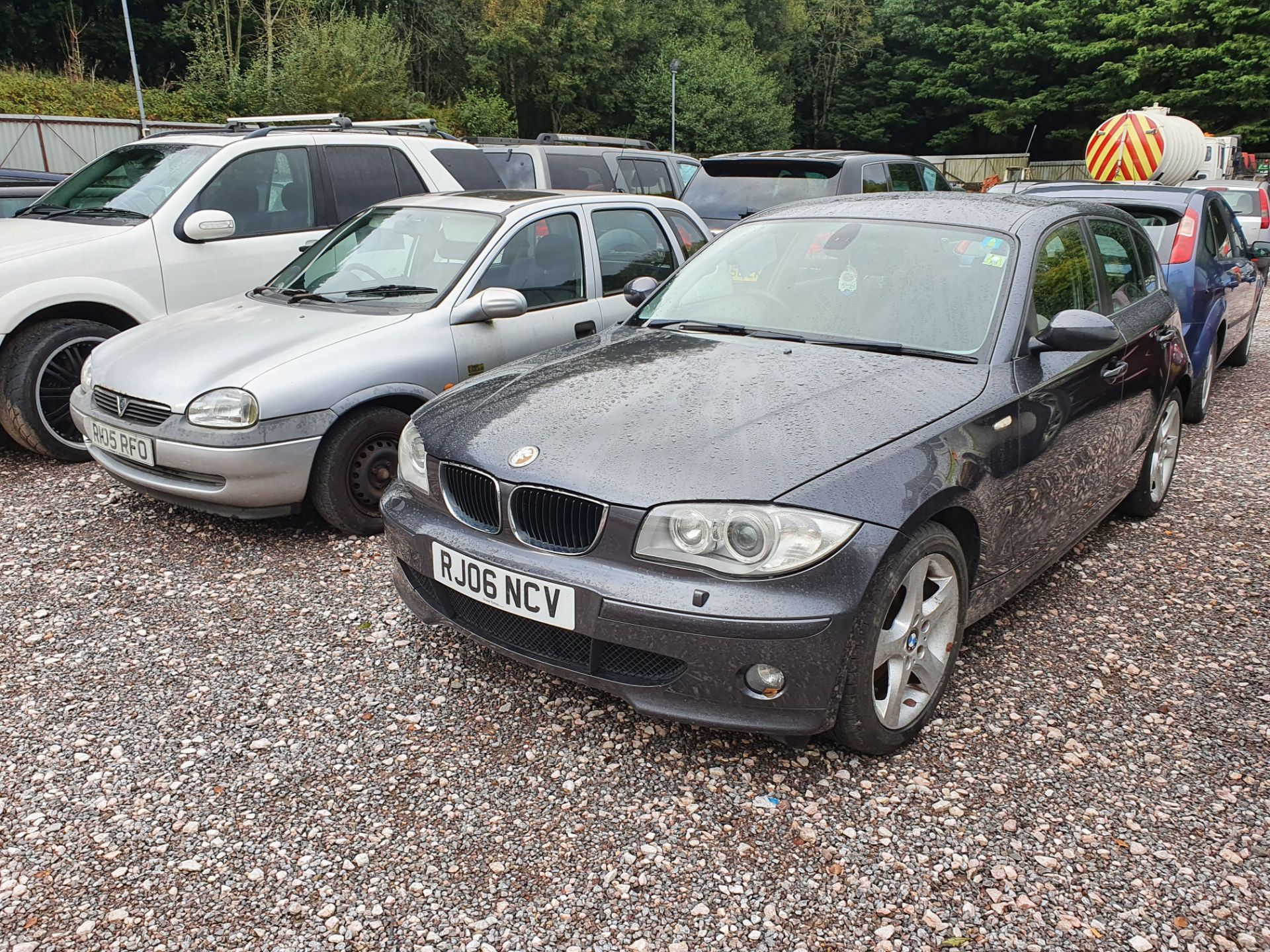 06/06 BMW 120D SE - 1995cc 5dr Hatchback (Grey, 158k) - Image 8 of 9