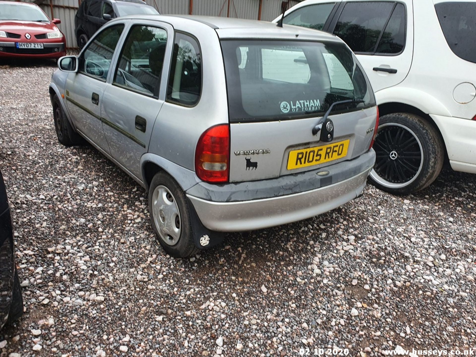 1998 VAUXHALL CORSA BREEZE HI-TORQ - 1389cc 5dr Hatchback (Silver, 57k) - Image 6 of 7