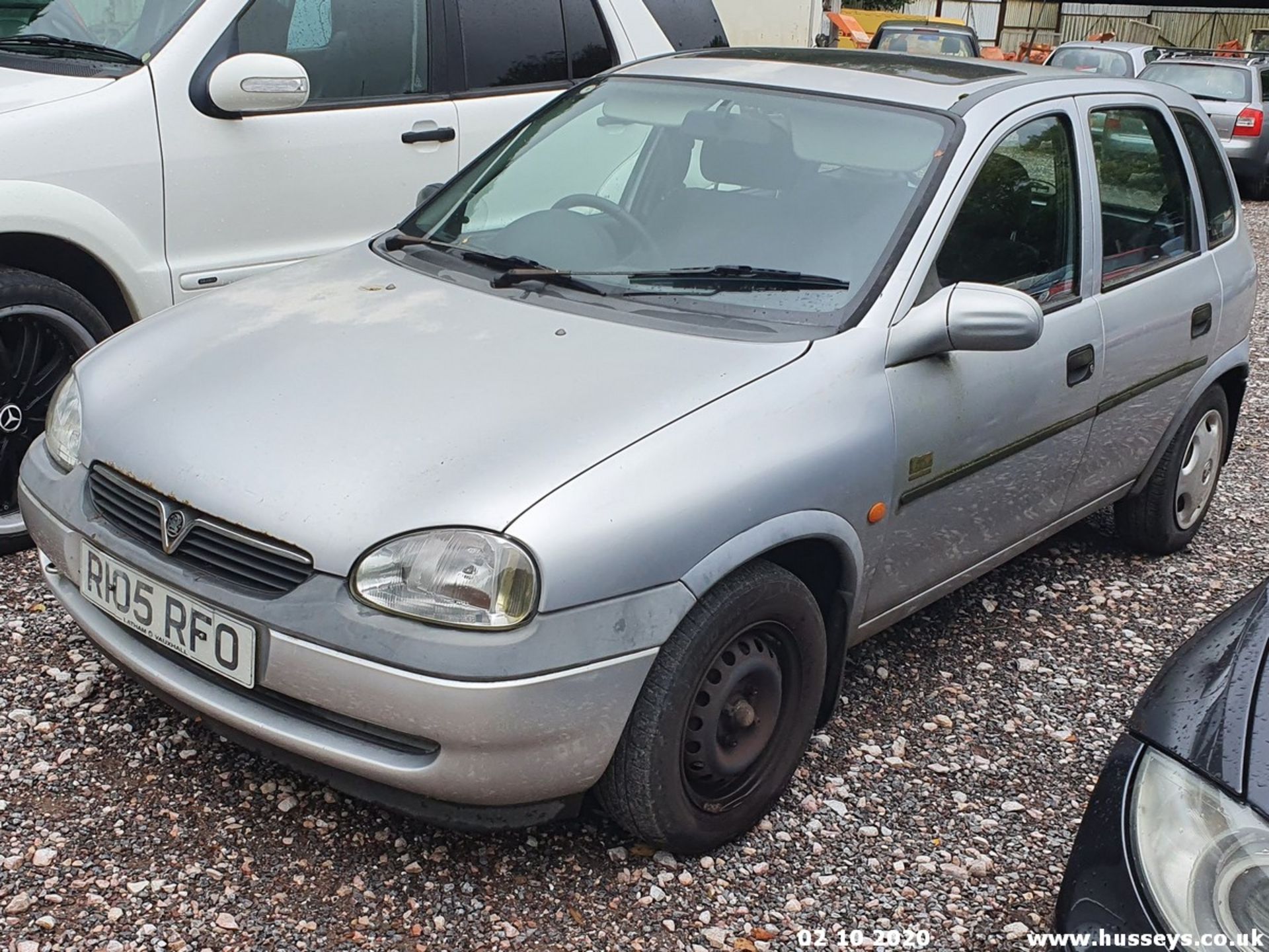 1998 VAUXHALL CORSA BREEZE HI-TORQ - 1389cc 5dr Hatchback (Silver, 57k)