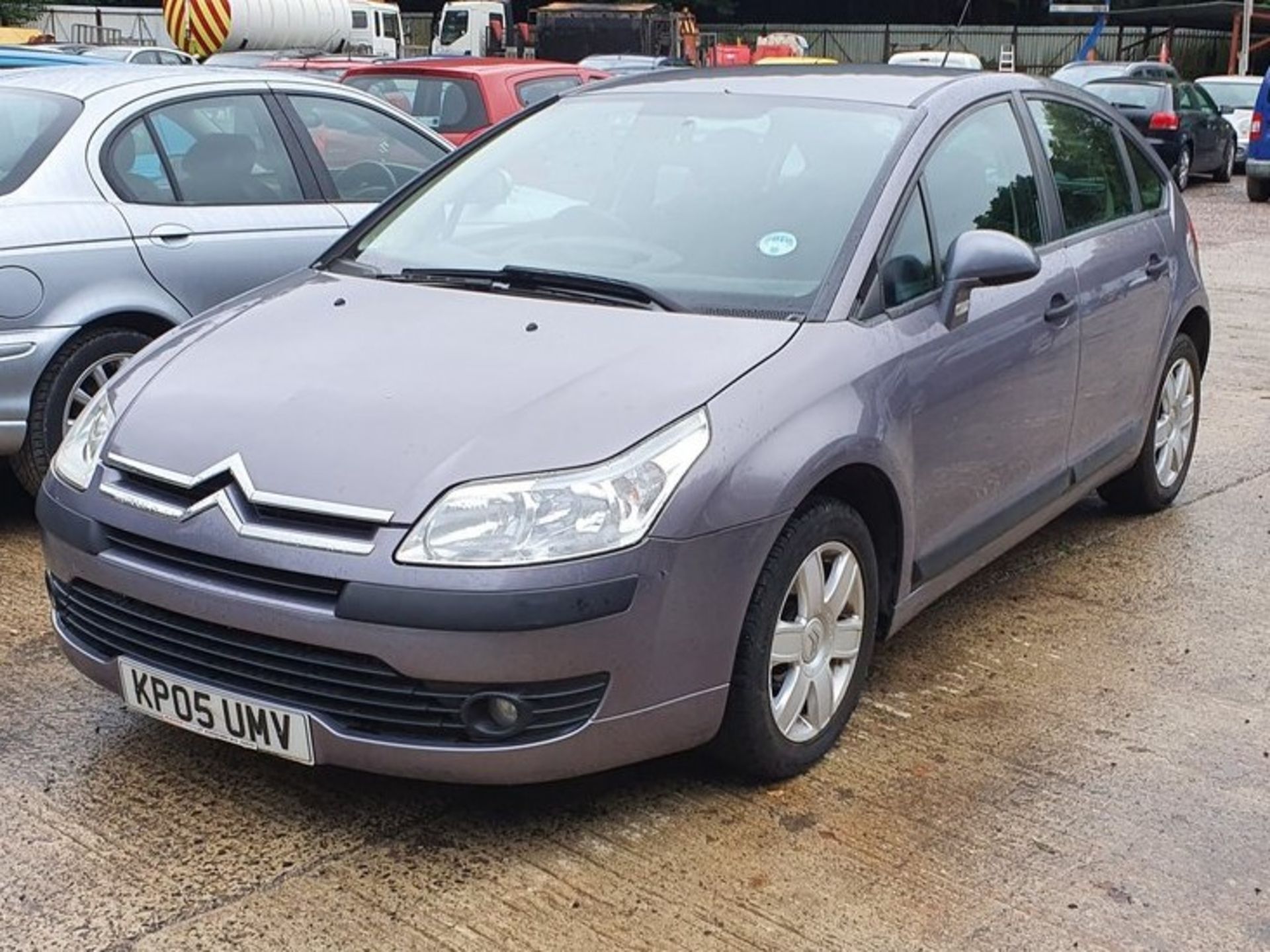 05/05 CITROEN C4 SX - 1587cc 5dr Hatchback (Mauve/purple, 107k)