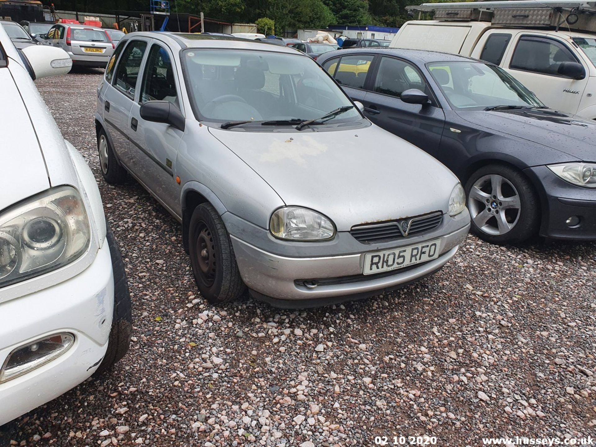 1998 VAUXHALL CORSA BREEZE HI-TORQ - 1389cc 5dr Hatchback (Silver, 57k) - Image 3 of 7