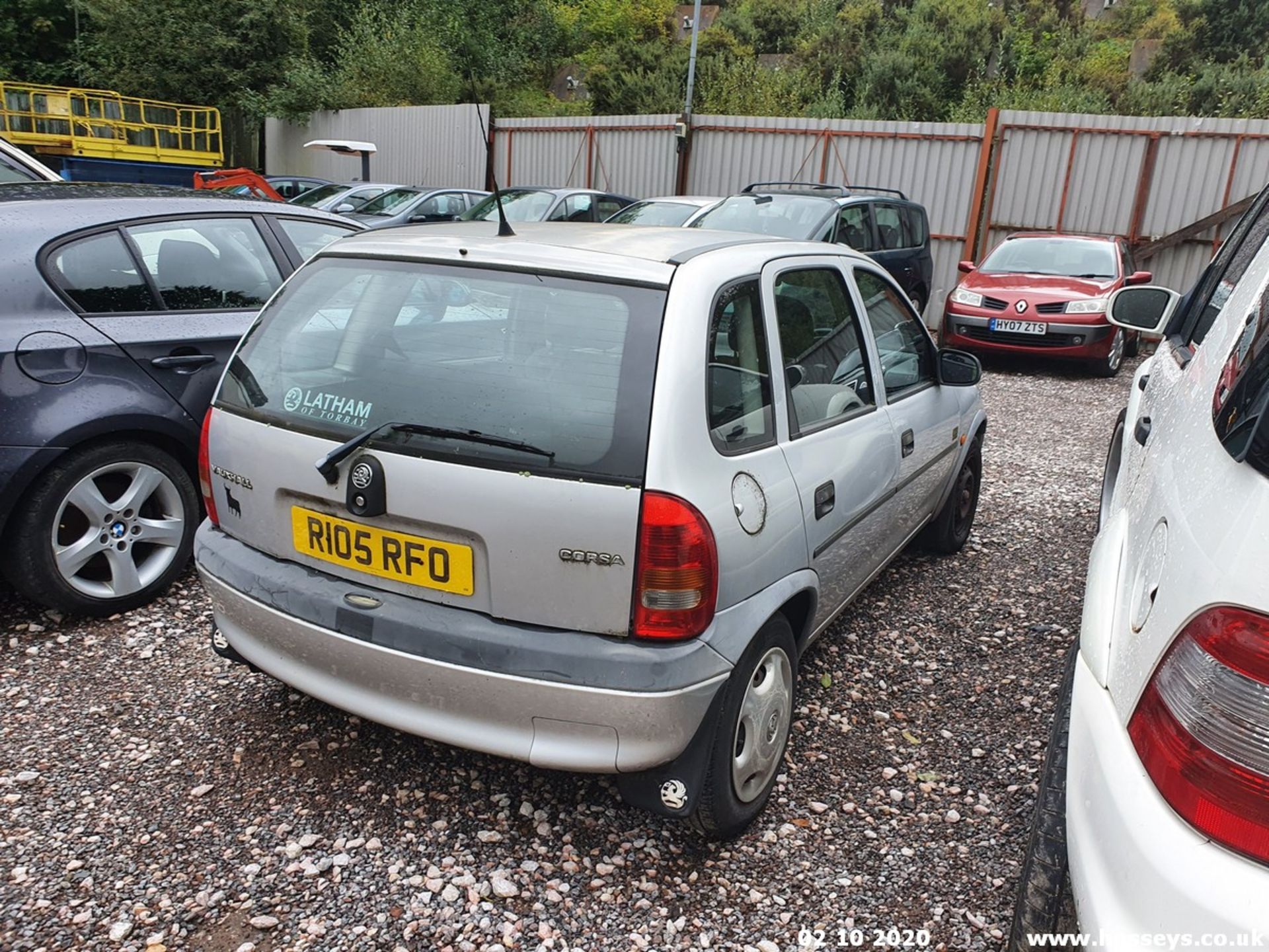 1998 VAUXHALL CORSA BREEZE HI-TORQ - 1389cc 5dr Hatchback (Silver, 57k) - Image 7 of 7