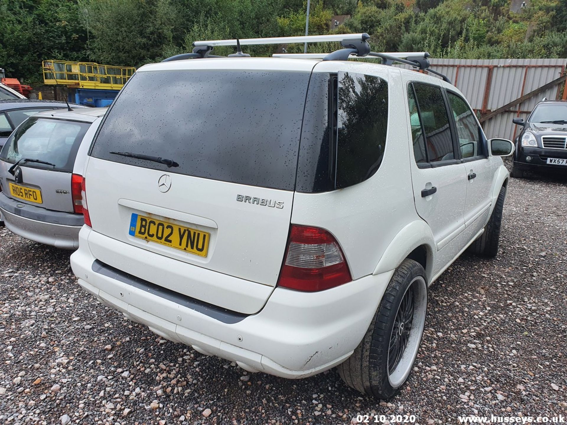 02/02 MERCEDES ML270 CDI - 2685cc 5dr Estate (White, 206k) - Image 7 of 9