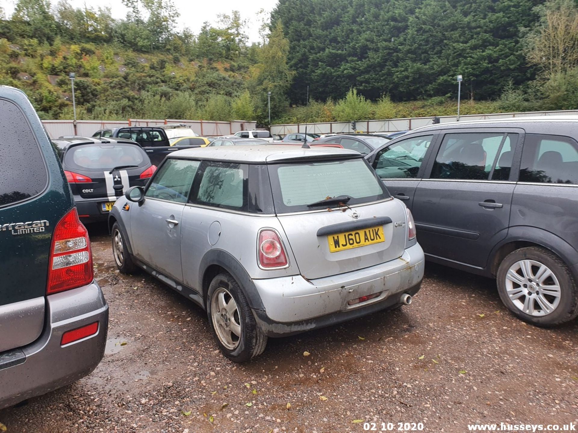 10/60 MINI ONE D - 1598cc 3dr Hatchback (Silver, 79k) - Image 2 of 10