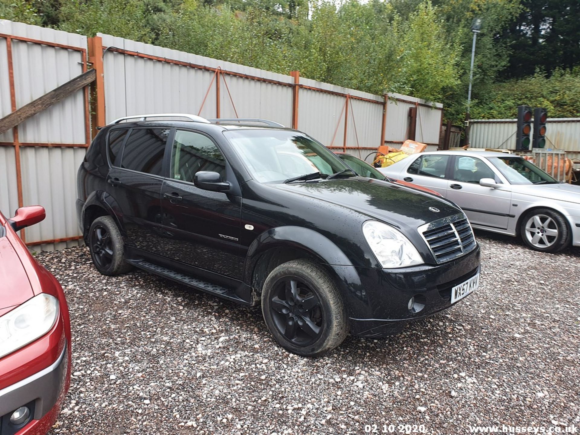 07/57 SSANGYONG REXTON 270 SX 5S AUTO - 2696cc 5dr Estate (Black, 70k) - Image 11 of 11