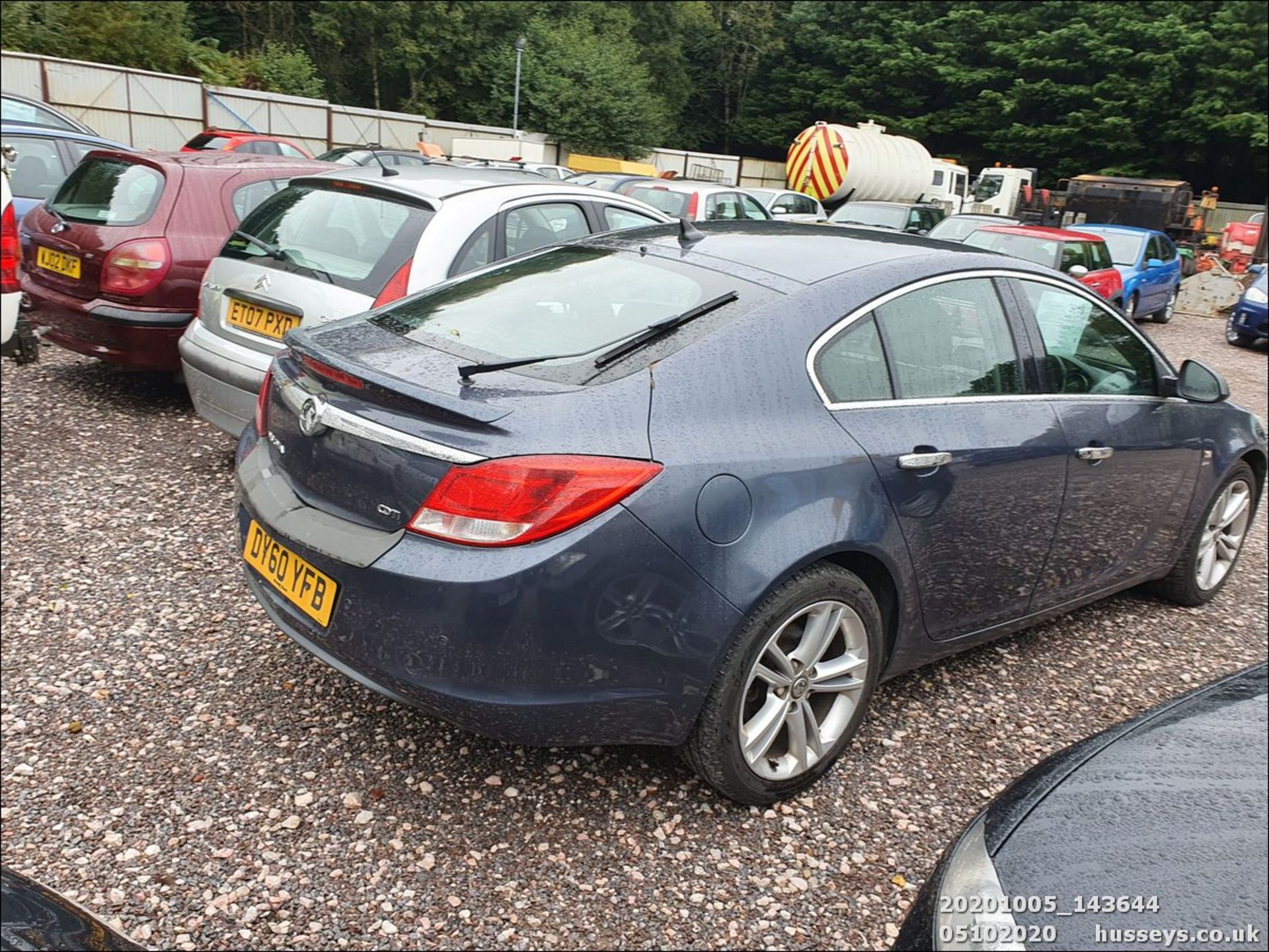 10/60 VAUXHALL INSIGNIA SRI NAV 158 CDTI - 1956cc 5dr Hatchback (Blue, 124k) - Image 7 of 9