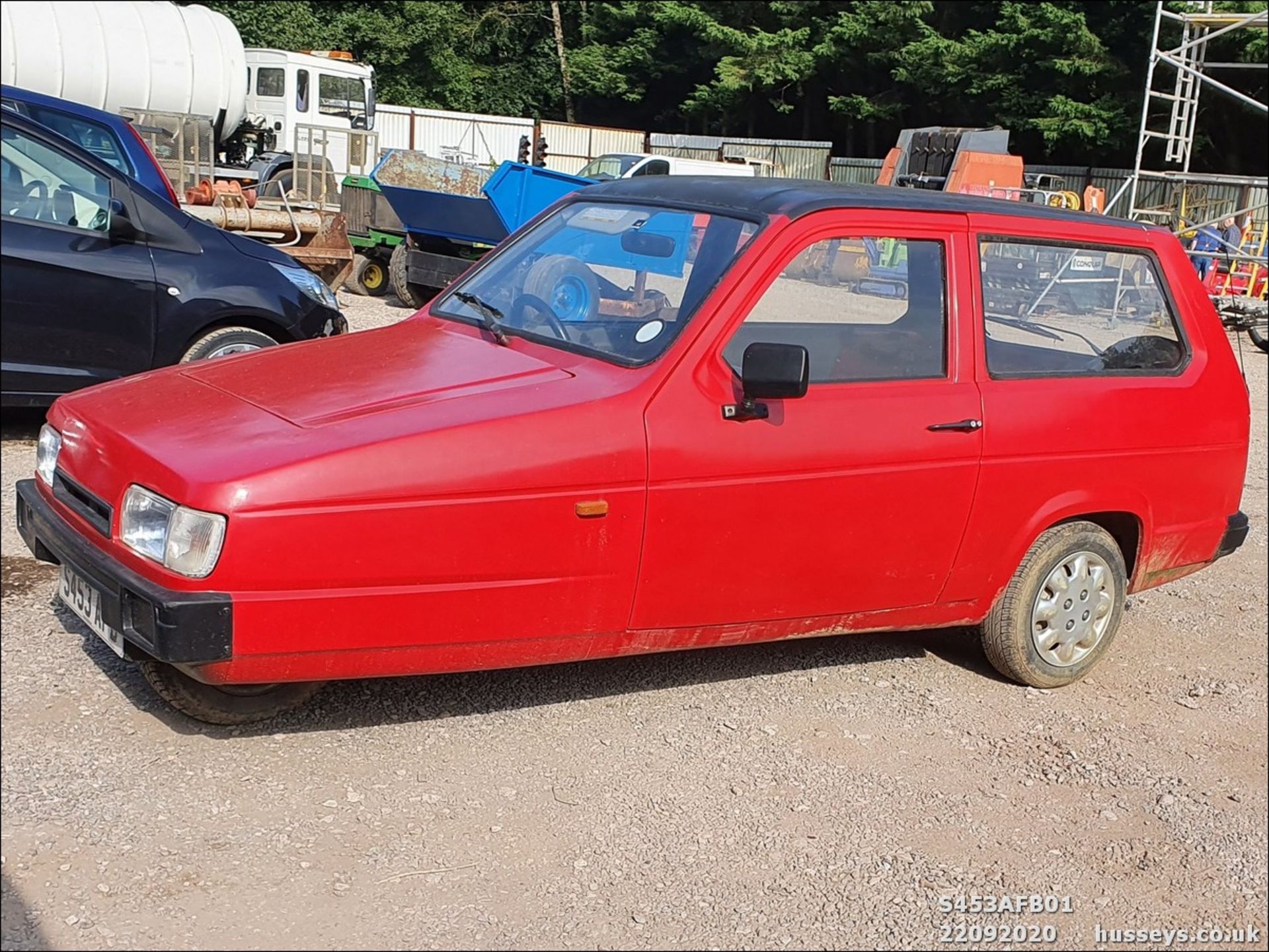 1998 RELIANT RIALTO VAN - 848cc 3dr Van (Red, 57k)