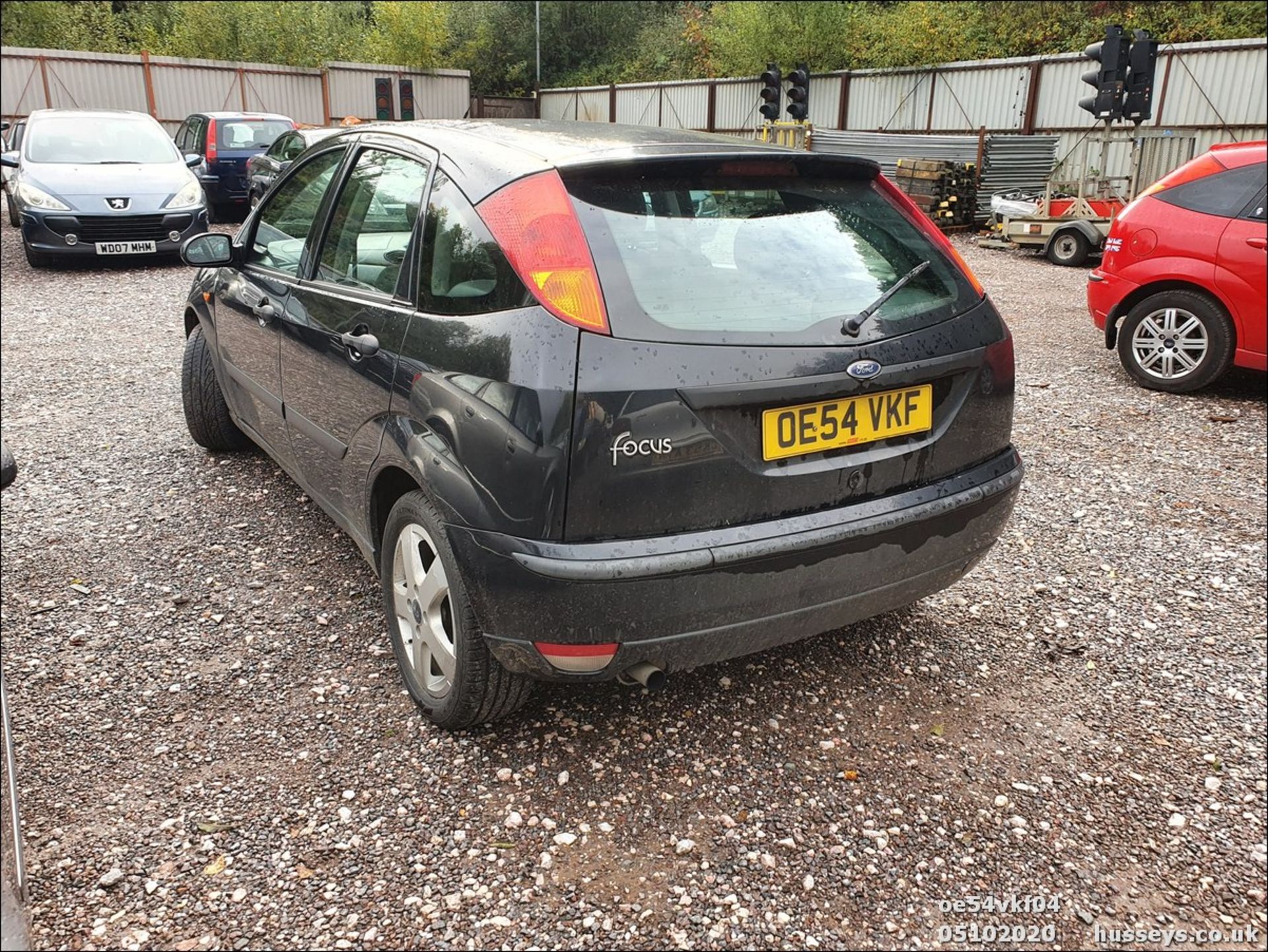 05/54 FORD FOCUS EDGE - 1596cc 5dr Hatchback (Black, 93k) - Image 4 of 12