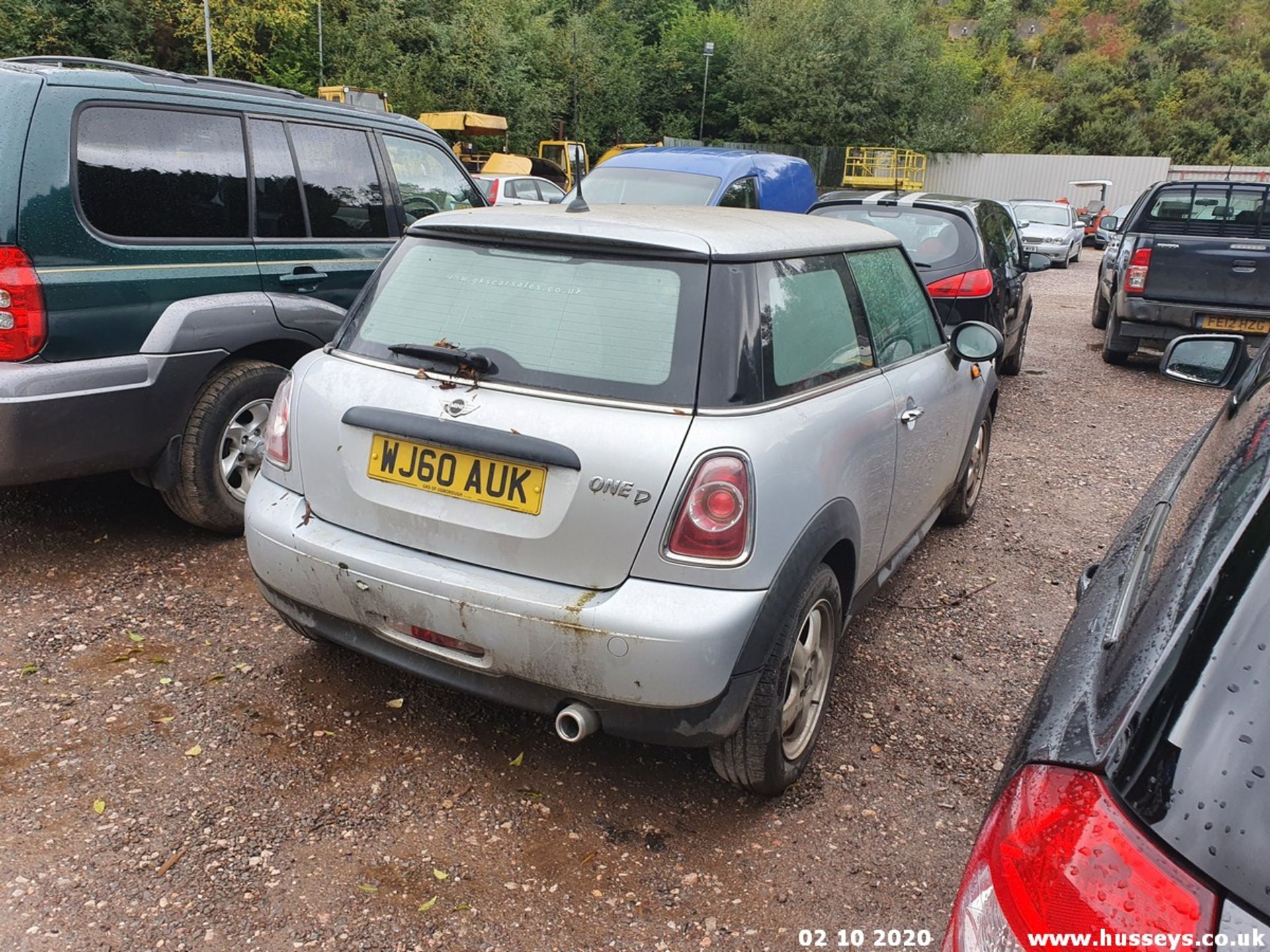 10/60 MINI ONE D - 1598cc 3dr Hatchback (Silver, 79k) - Image 3 of 10