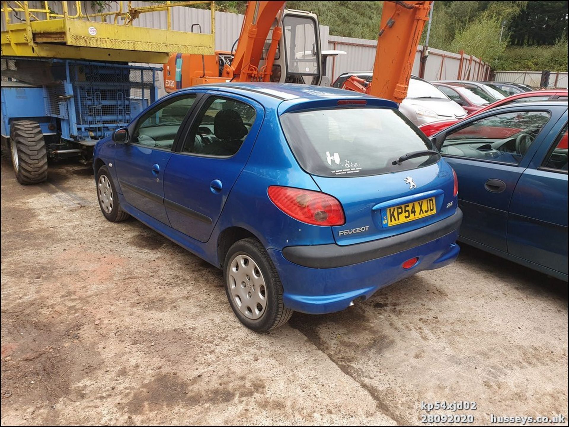 04/54 PEUGEOT 206 S - 1360cc 5dr Hatchback (Blue, 166k) - Image 2 of 9