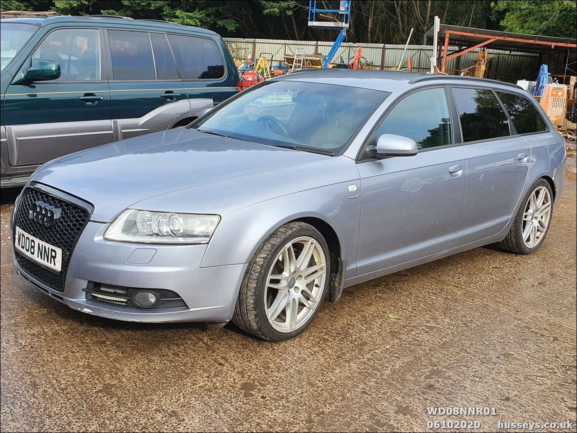 08/08 AUDI A6 LE MANS TDI CVT - 2698cc 5dr Estate (Silver, 124k)