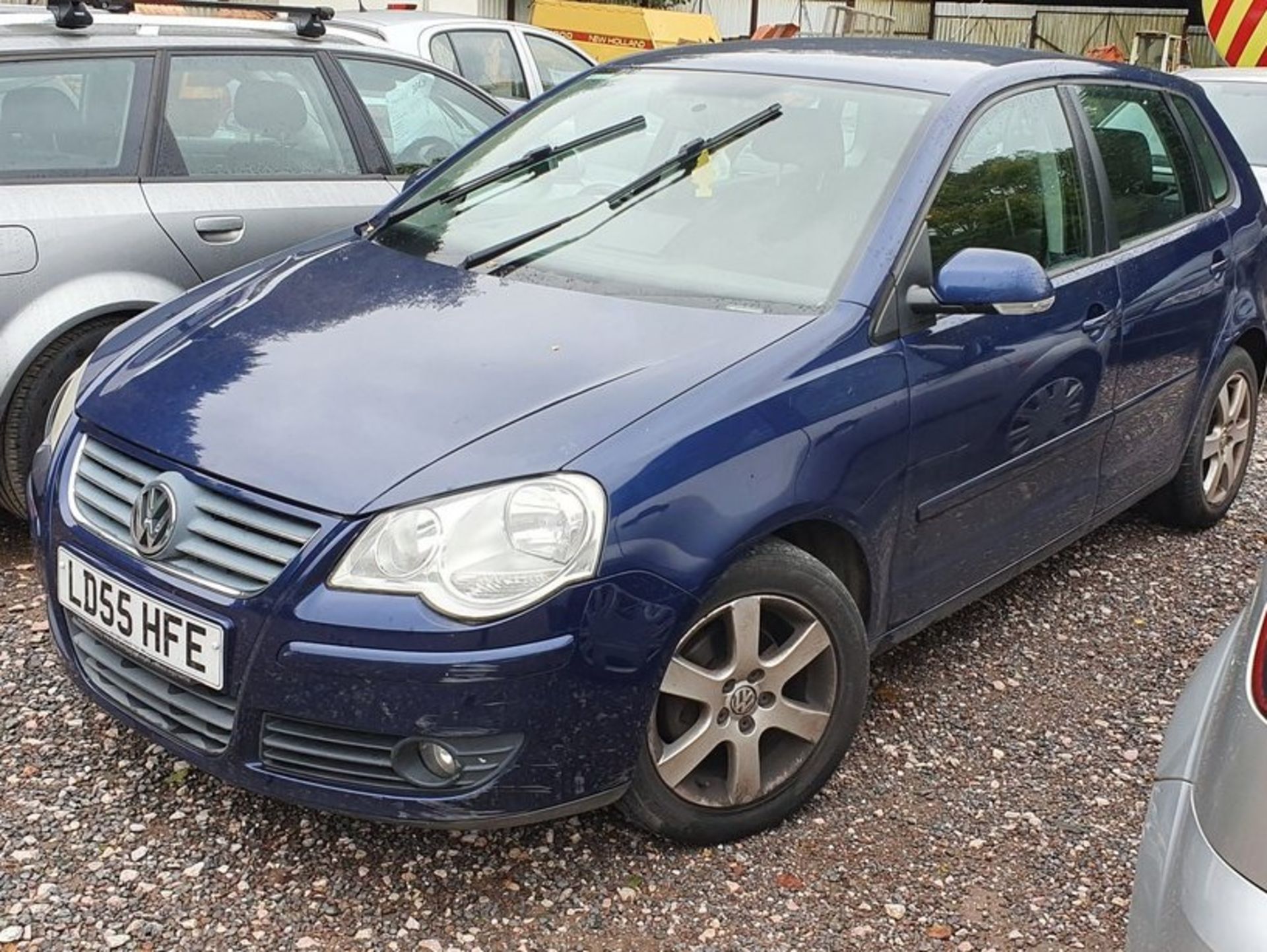 05/55 VOLKSWAGEN POLO SPORT 100 - 1400cc 5dr Hatchback (Blue, 15k)