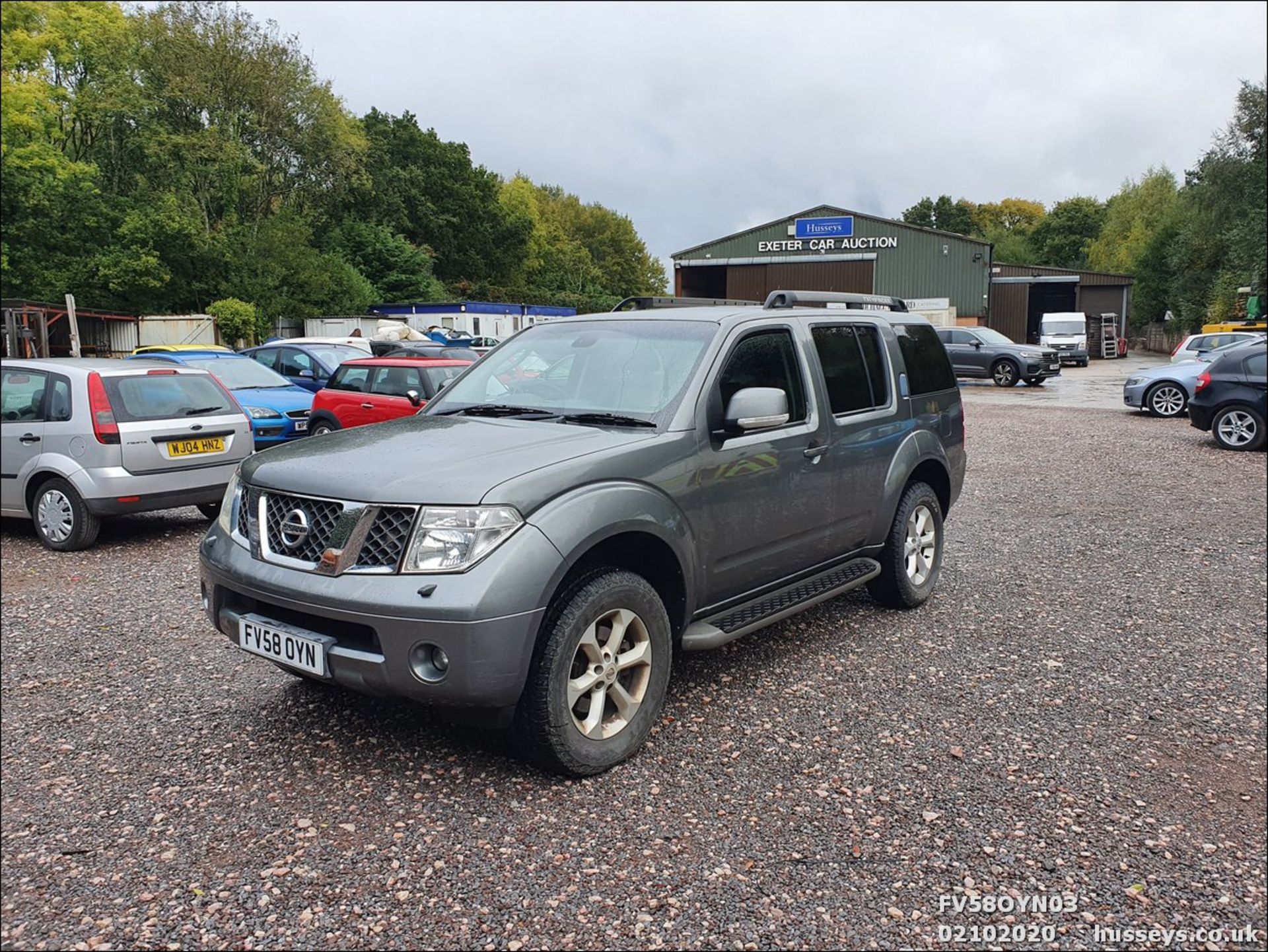 09/58 NISSAN PATHFINDER AVENTURA DCI - 2488cc 5dr Estate (Grey, 147k) - Image 4 of 15