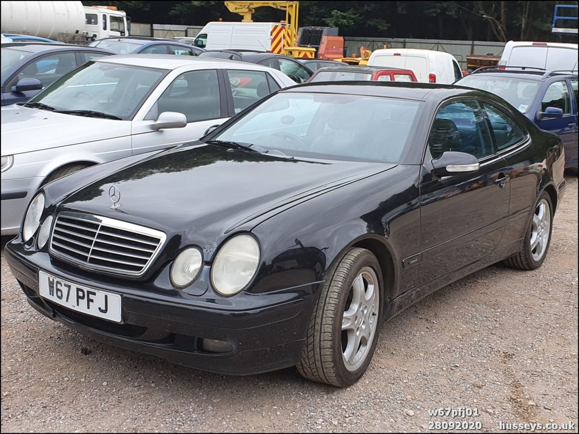 2000 MERCEDES CLK430 AVANTGARDE AUTO - 4266cc 2dr Coupe (Black, 149k)