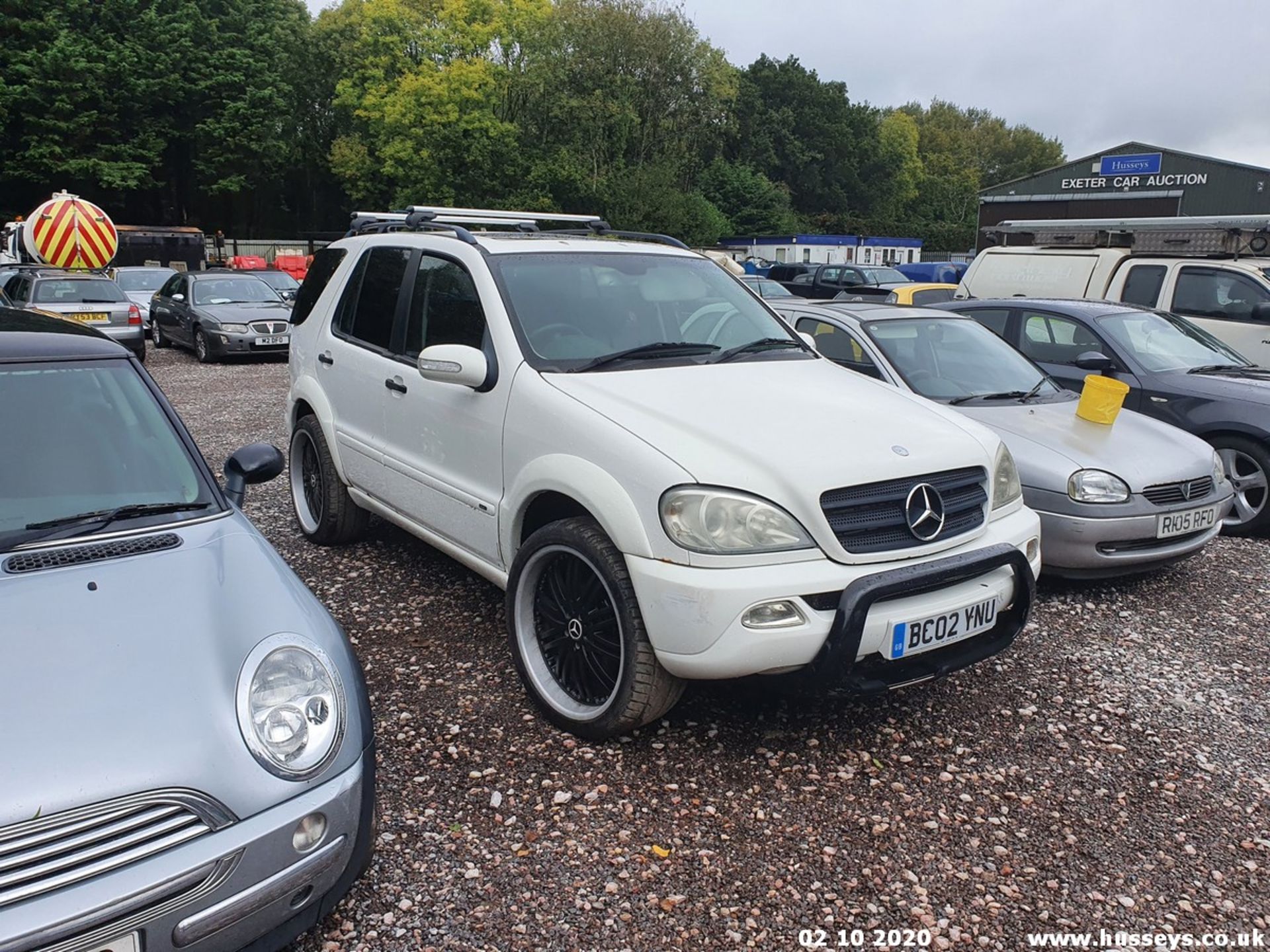 02/02 MERCEDES ML270 CDI - 2685cc 5dr Estate (White, 206k) - Image 3 of 9