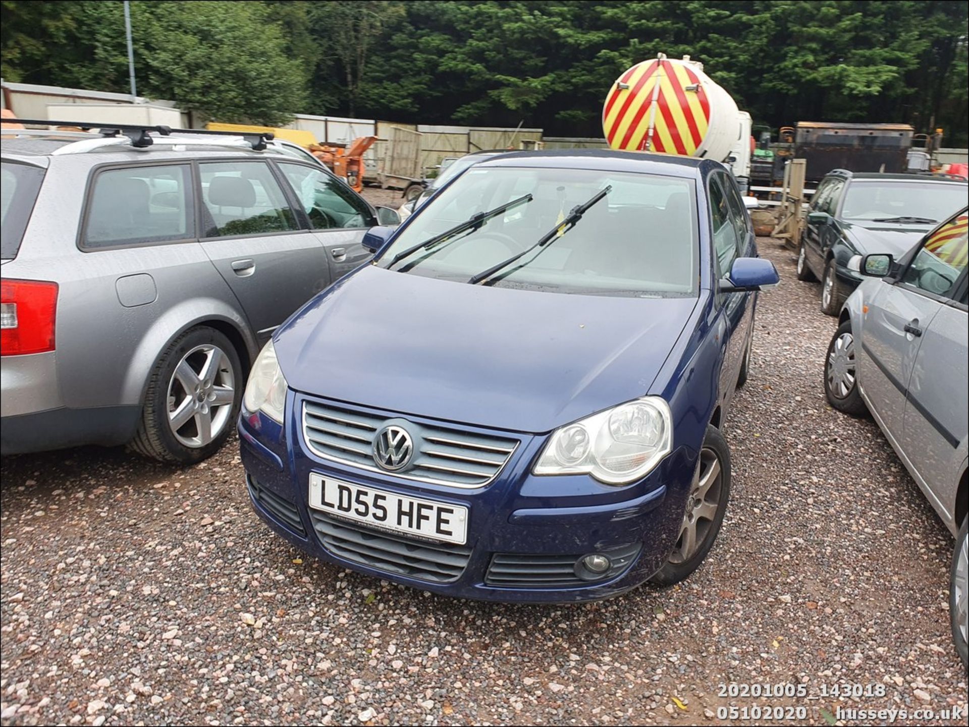 05/55 VOLKSWAGEN POLO SPORT 100 - 1400cc 5dr Hatchback (Blue, 15k) - Image 2 of 9