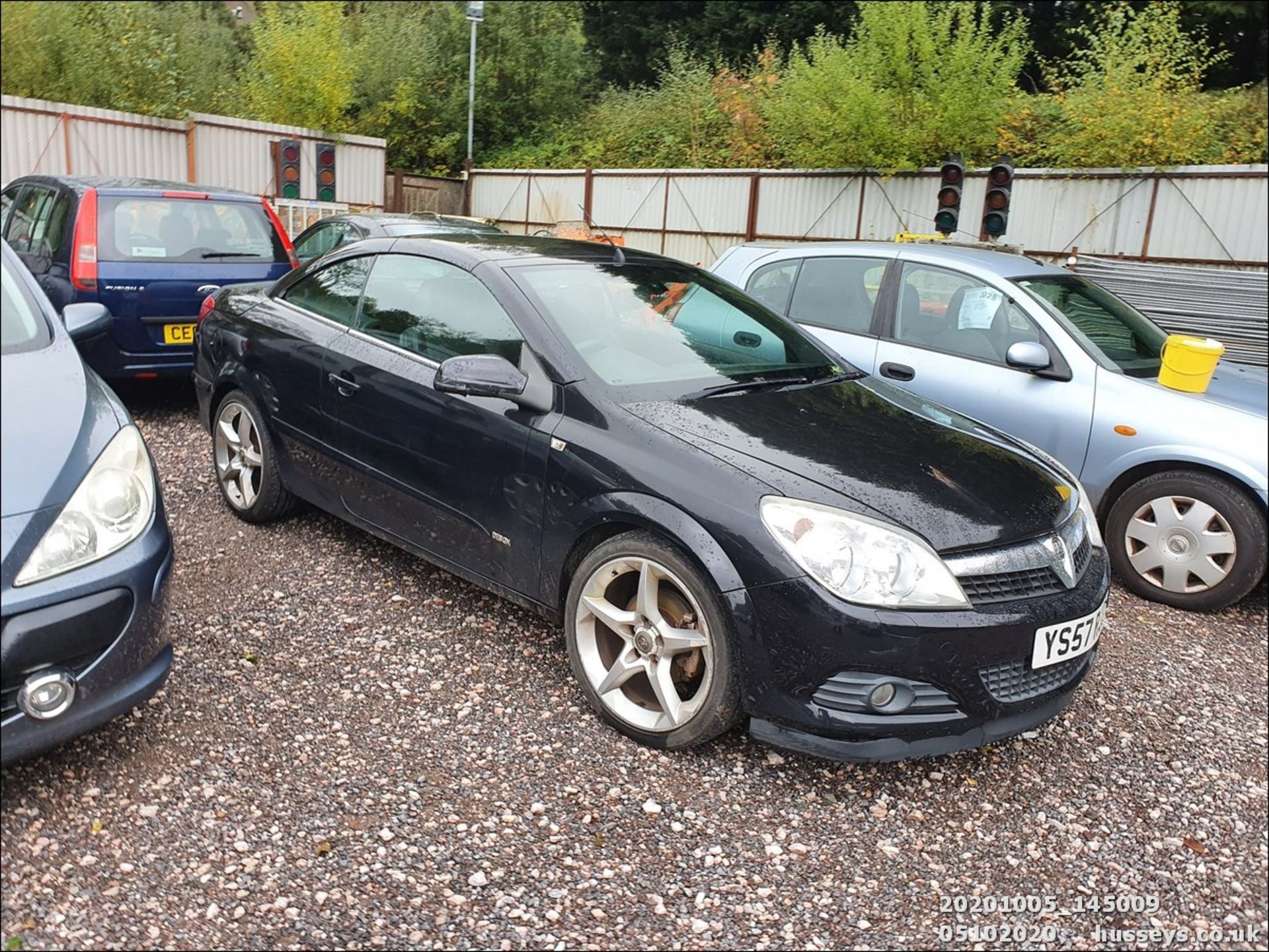 08/57 VAUXHALL ASTRA TWIN TOP DESIGN - 1796cc 3dr Convertible (Black, 102k) - Image 11 of 11