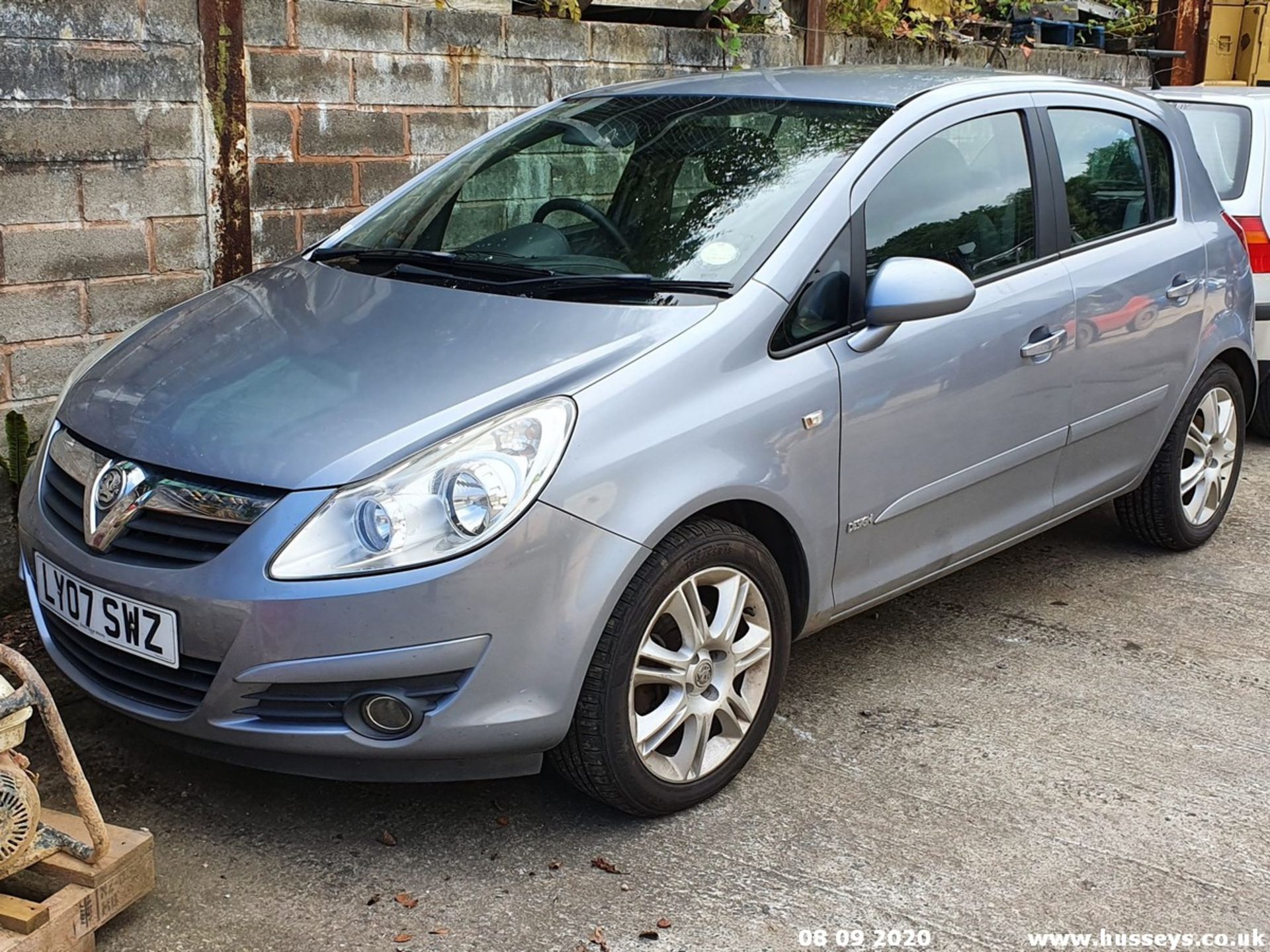 07/07 VAUXHALL CORSA DESIGN CDTI - 1248cc 5dr Hatchback (Silver, 127k)