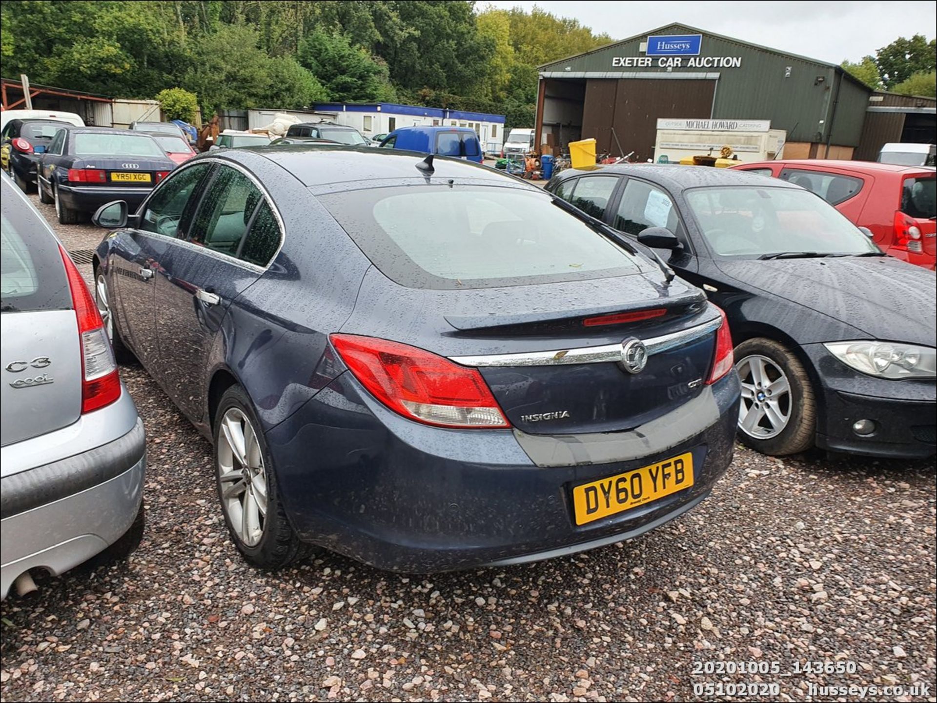 10/60 VAUXHALL INSIGNIA SRI NAV 158 CDTI - 1956cc 5dr Hatchback (Blue, 124k) - Image 8 of 9