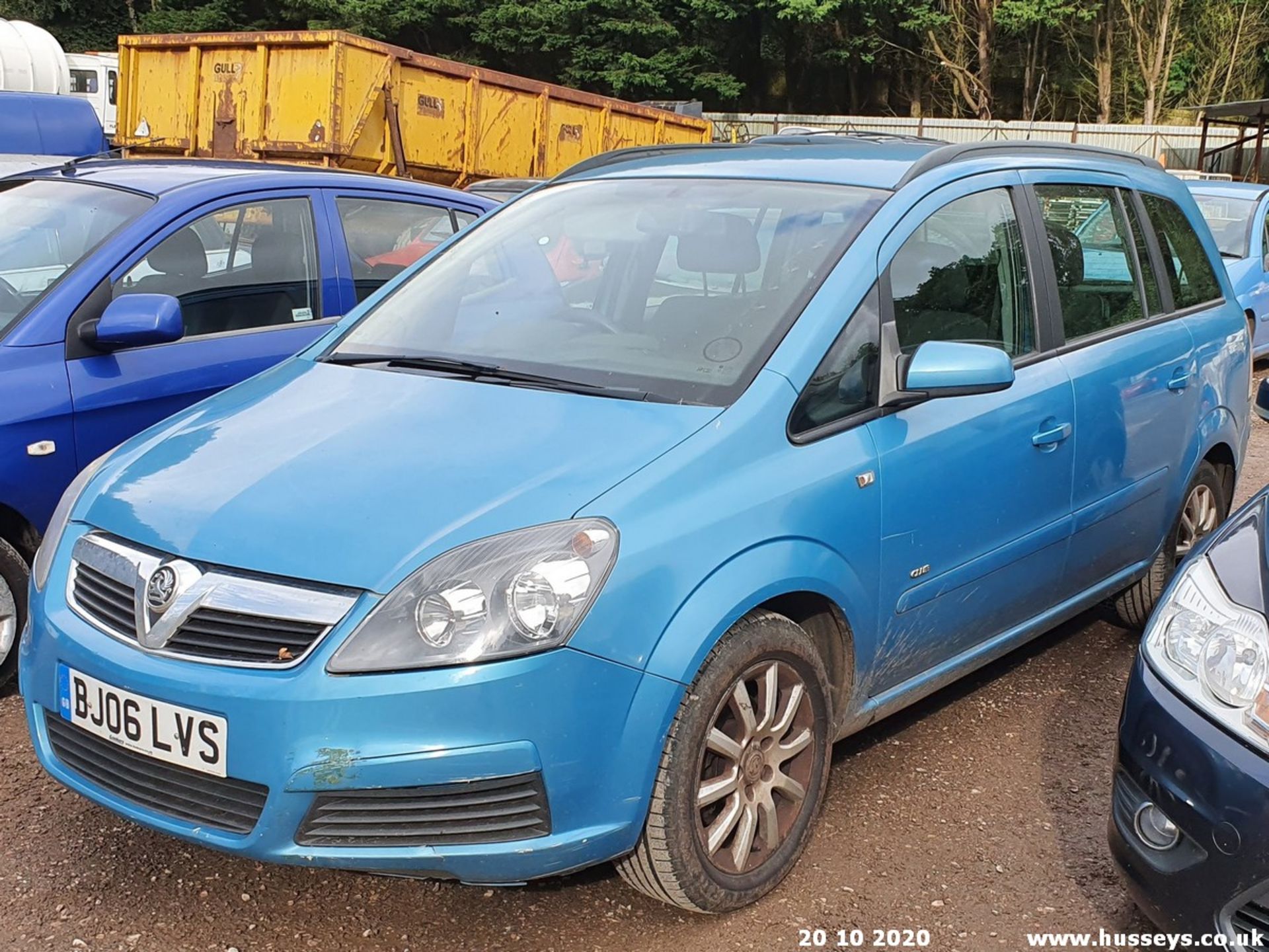 06/06 VAUXHALL ZAFIRA CLUB - 1598cc 5dr MPV (Blue, 0k)