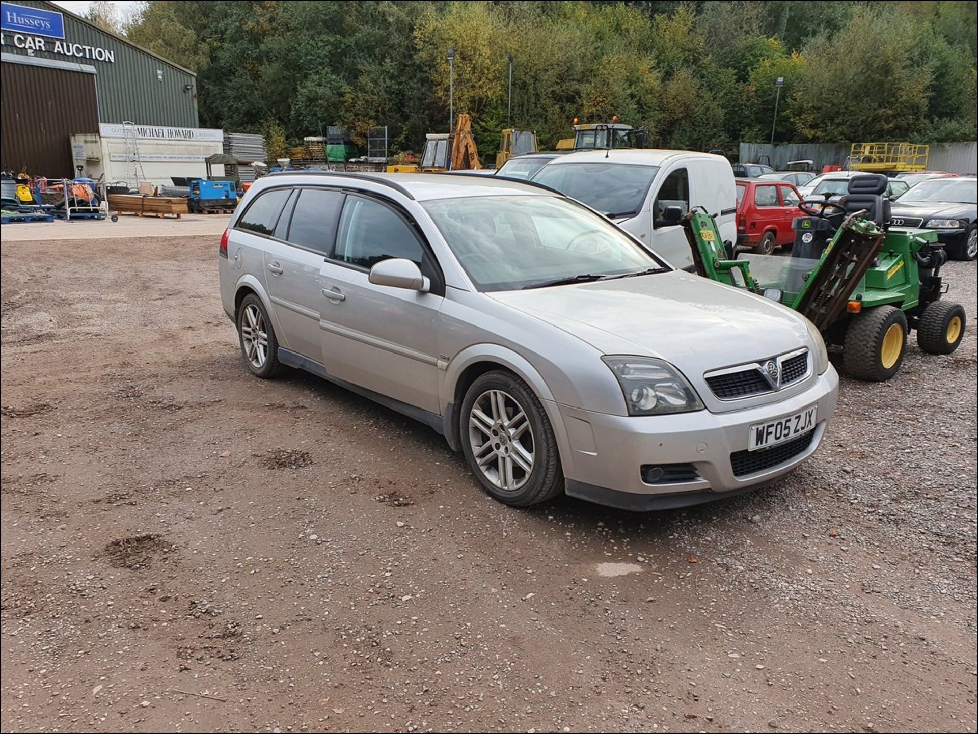 05/05 VAUXHALL VECTRA SRI CDTI - 1910cc 5dr Estate (Silver, 141k) - Image 11 of 11