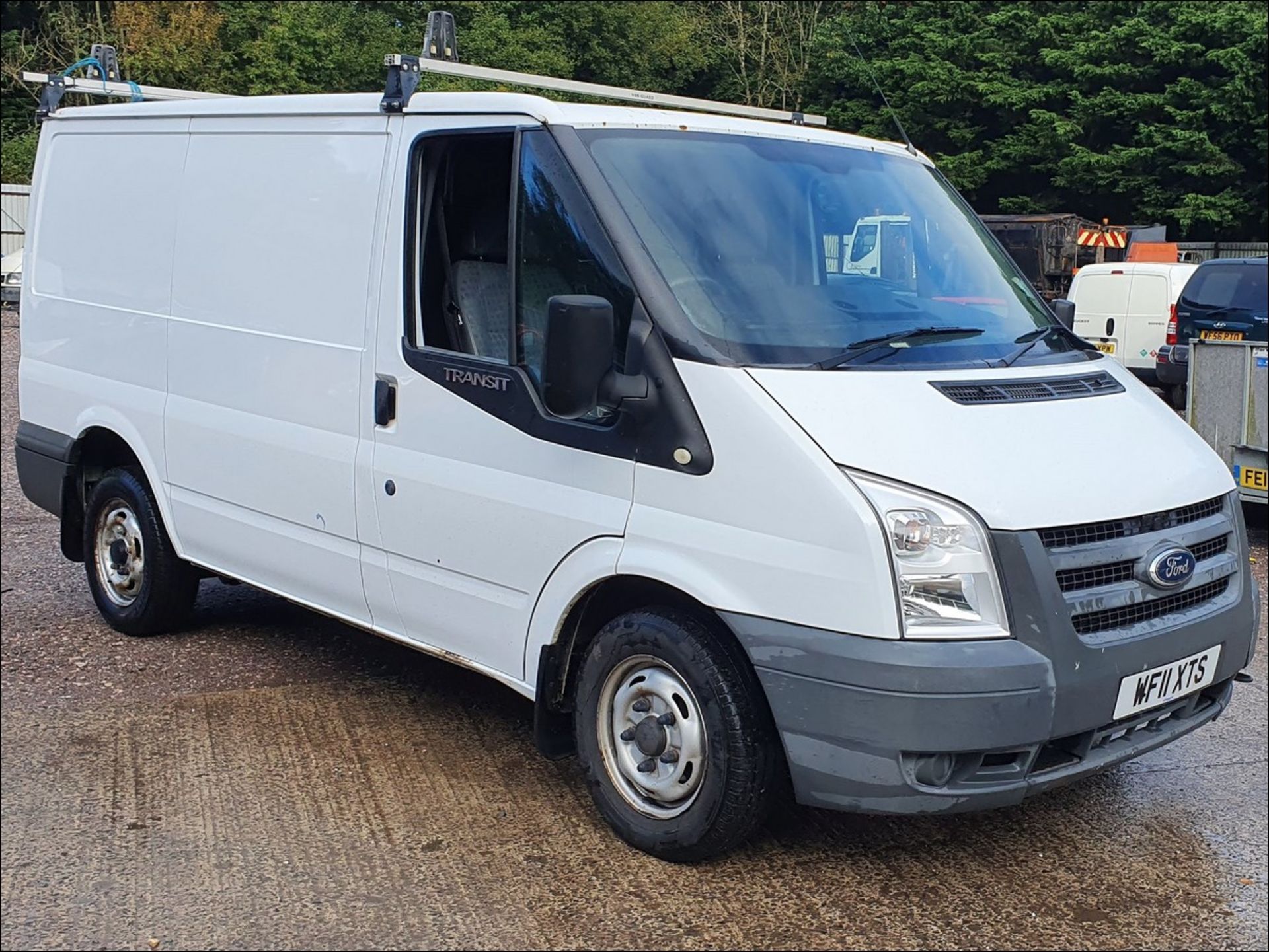 11/11 FORD TRANSIT 115 T280S FWD - 2198cc 5dr Van (White, 69k)