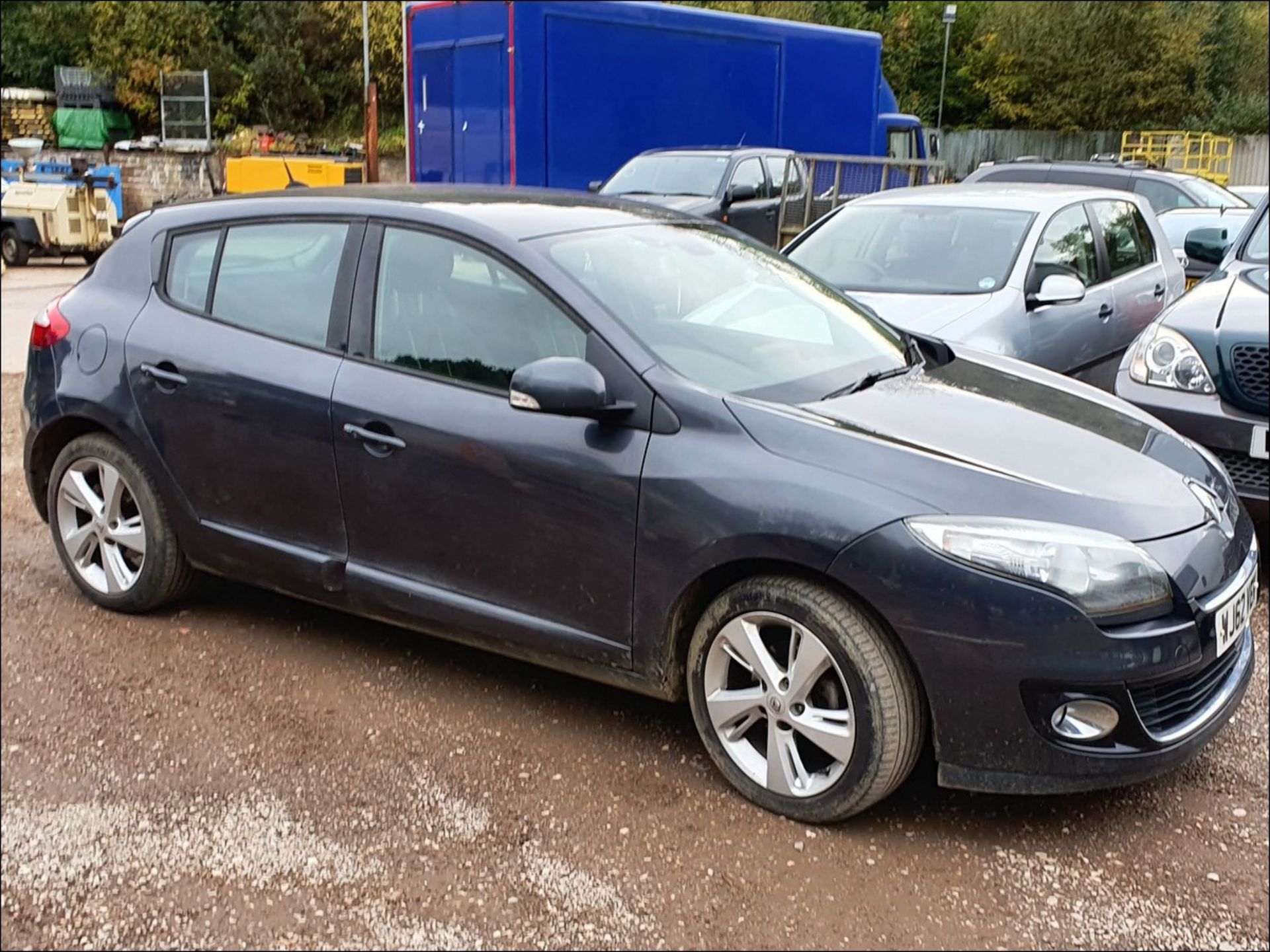 12/62 RENAULT MEGANE D-QUE TT ENERGY DC - 1461cc 5dr Hatchback (Grey, 16k)