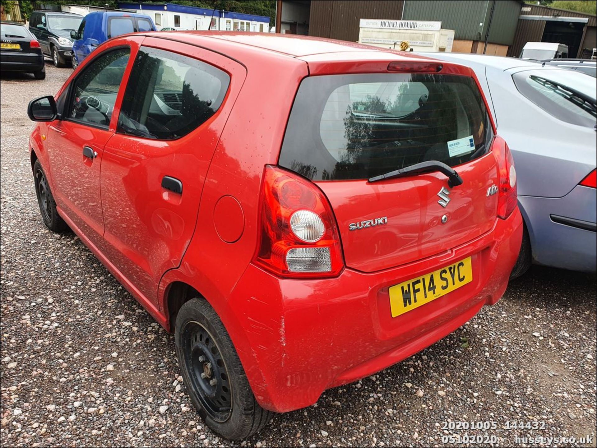 14/14 SUZUKI ALTO SZ - 996cc 5dr Hatchback (Red, 92k) - Image 8 of 8