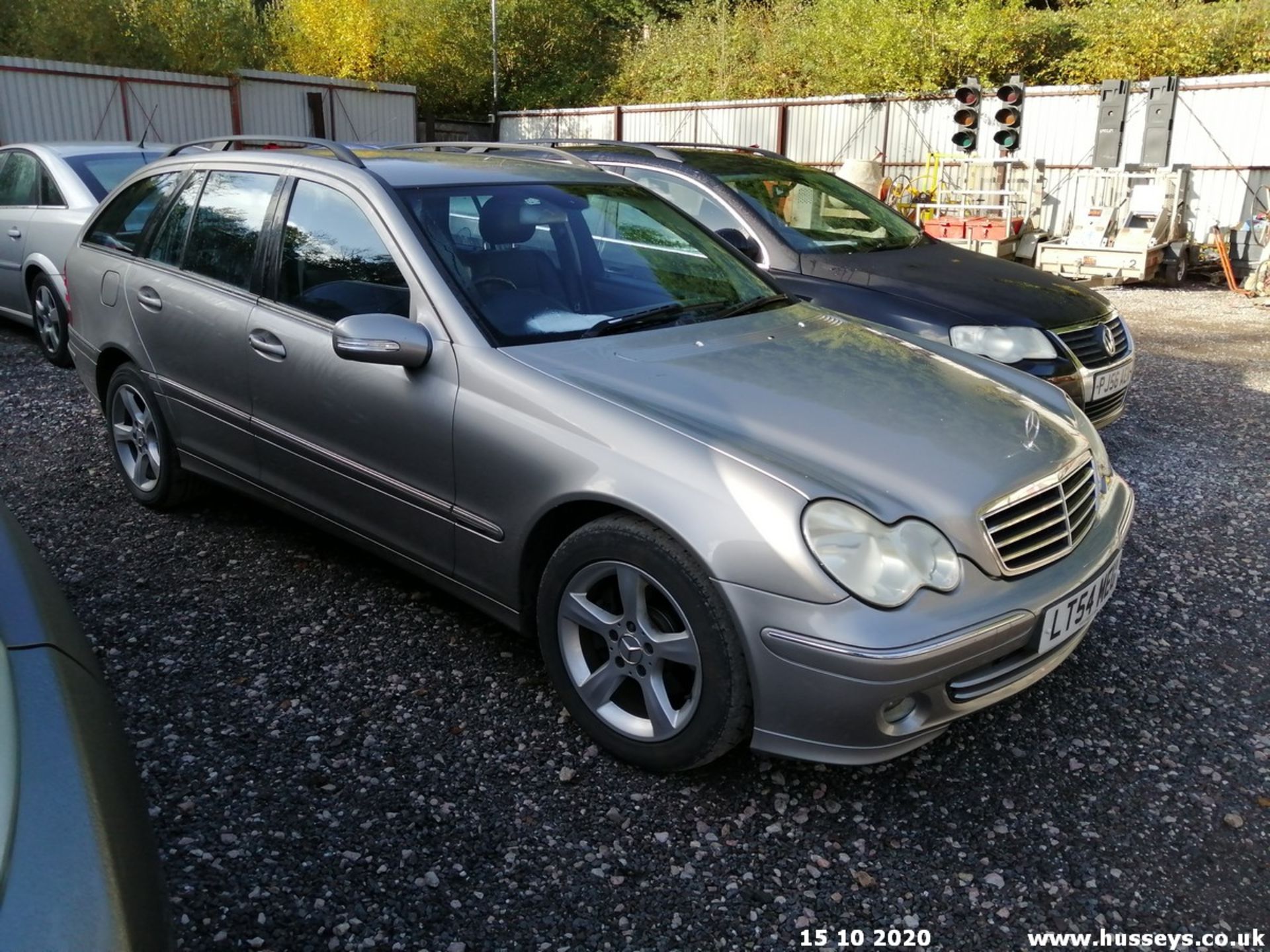 04/54 MERCEDES C220 CDI AVANTGDE SE A - 2148cc 5dr Estate (Silver, 136k)