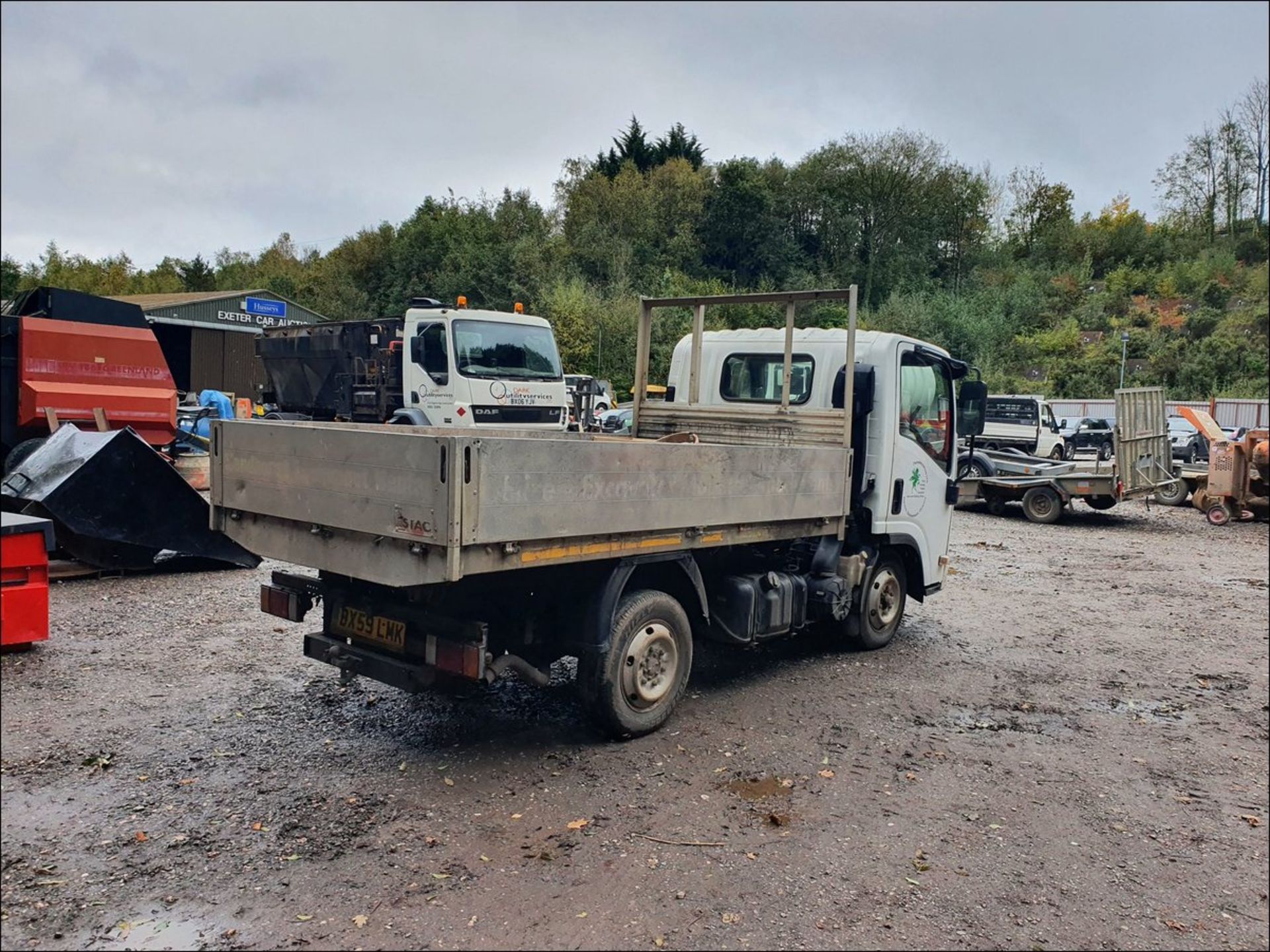 09/59 ISUZU TRUCKS GRAFTER N35.150 - 2999cc 2dr Tipper (White, 188k) - Image 9 of 9