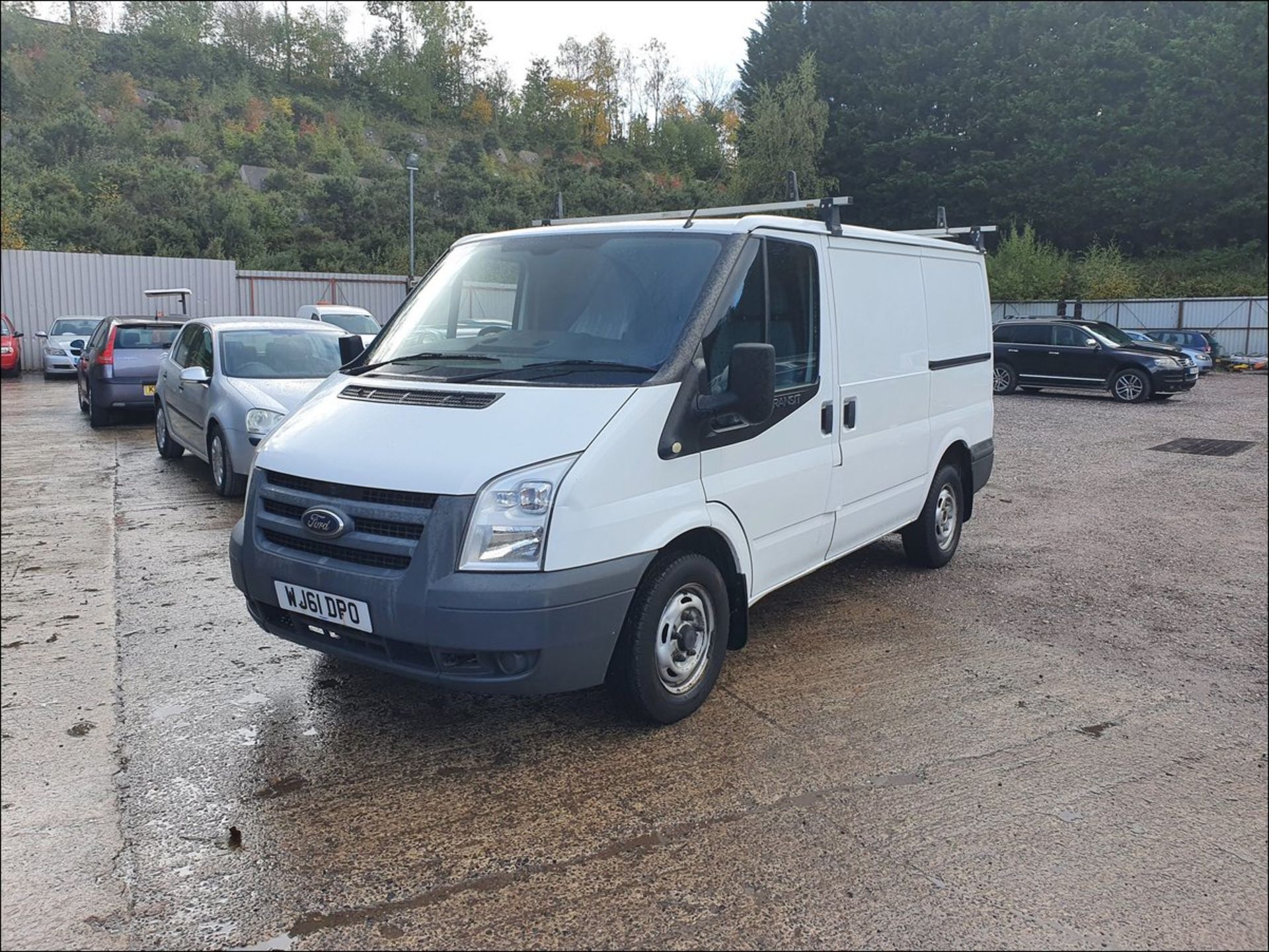 11/61 FORD TRANSIT 115 T280S FWD - 2198cc 5dr Van (White, 50k) - Image 2 of 9