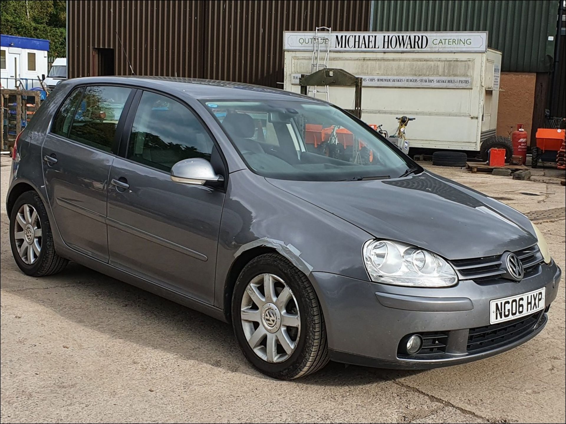 06/06 VOLKSWAGEN GOLF SPORT FSI - 1984cc 5dr Hatchback (Grey, 134k)