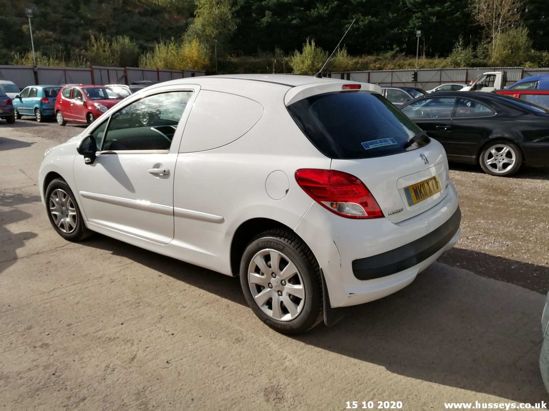 11/11 PEUGEOT 207 HDI - 1398cc 3dr Van (White, 118k) - Image 4 of 9