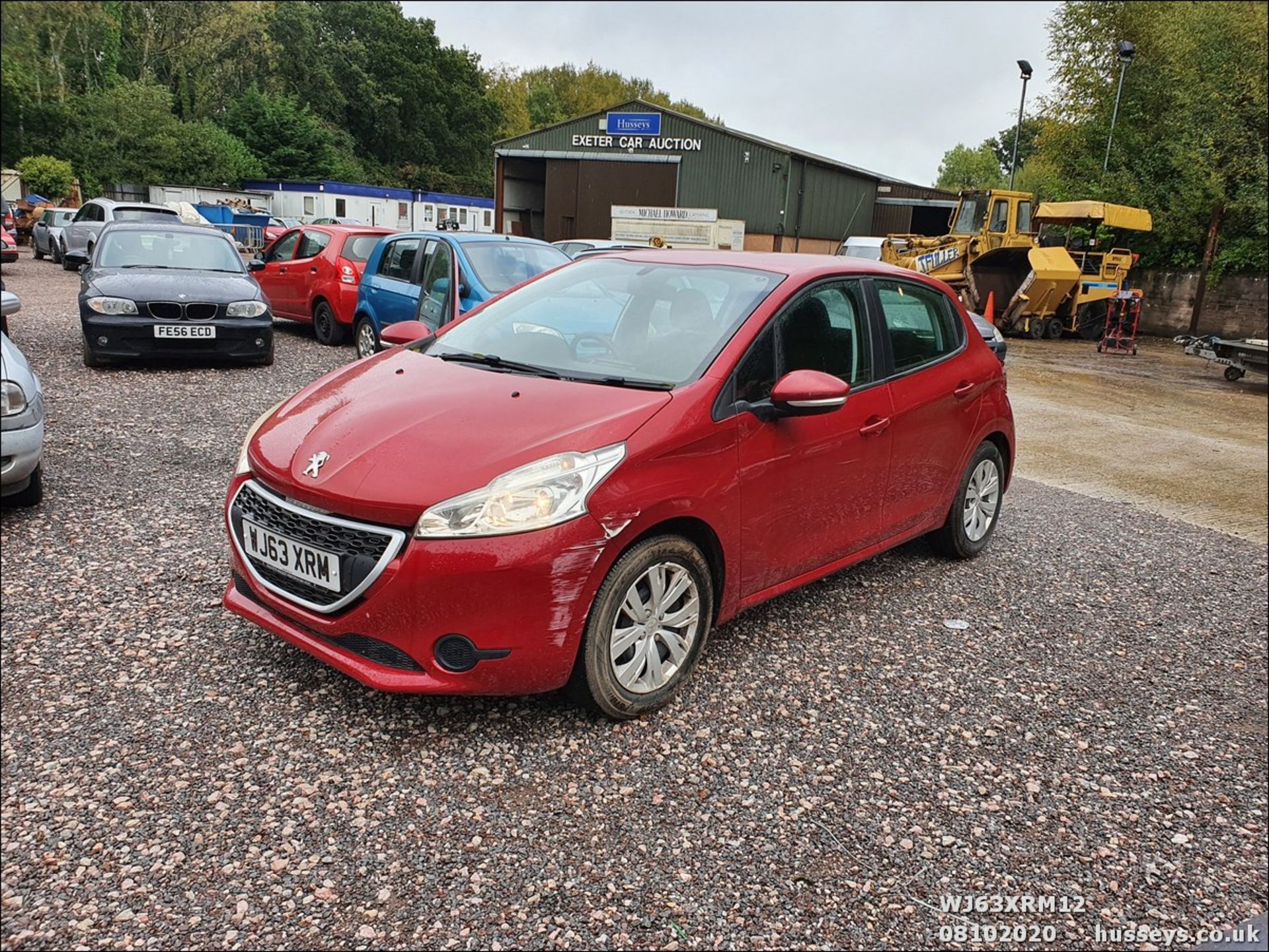 13/63 PEUGEOT 208 ACCESS PLUS - 1199cc 5dr Hatchback (Red, 13k) - Image 12 of 12