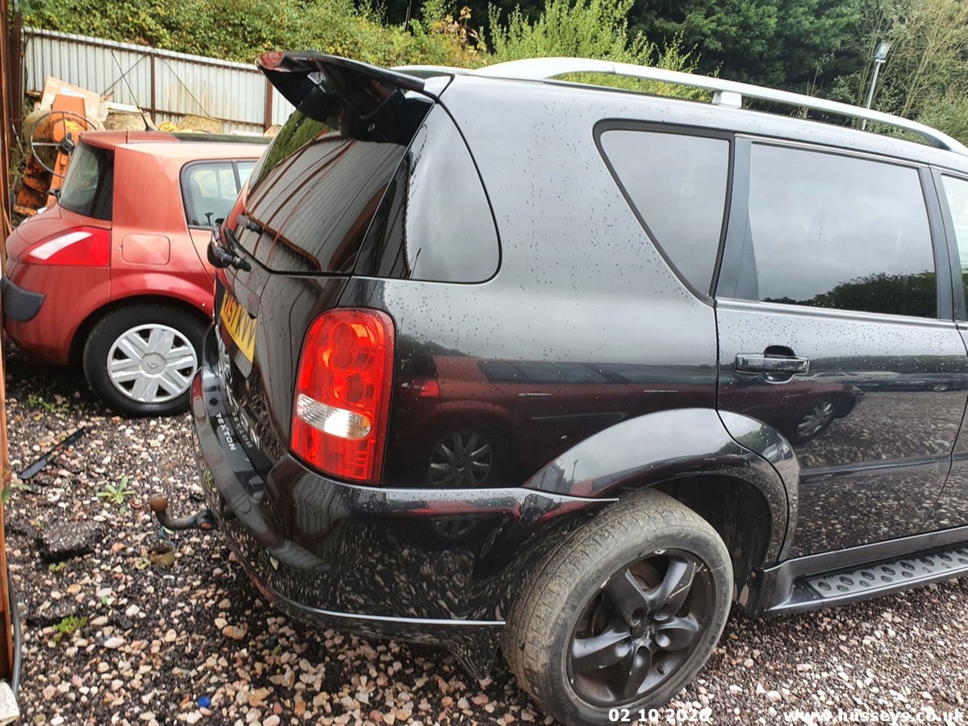 07/57 SSANGYONG REXTON 270 SX 5S AUTO - 2696cc 5dr Estate (Black, 70k) - Image 7 of 11