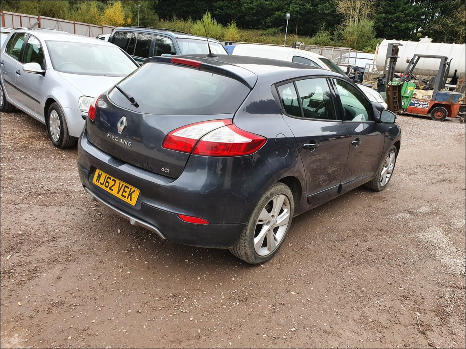 12/62 RENAULT MEGANE D-QUE TT ENERGY DC - 1461cc 5dr Hatchback (Grey, 16k) - Image 12 of 12