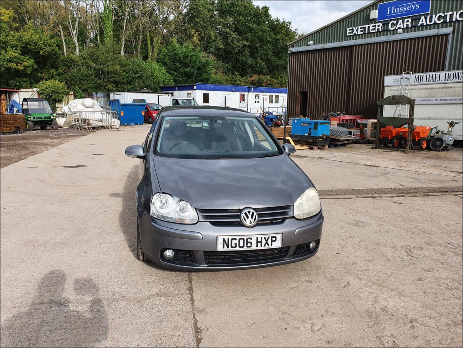 06/06 VOLKSWAGEN GOLF SPORT FSI - 1984cc 5dr Hatchback (Grey, 134k) - Image 3 of 14