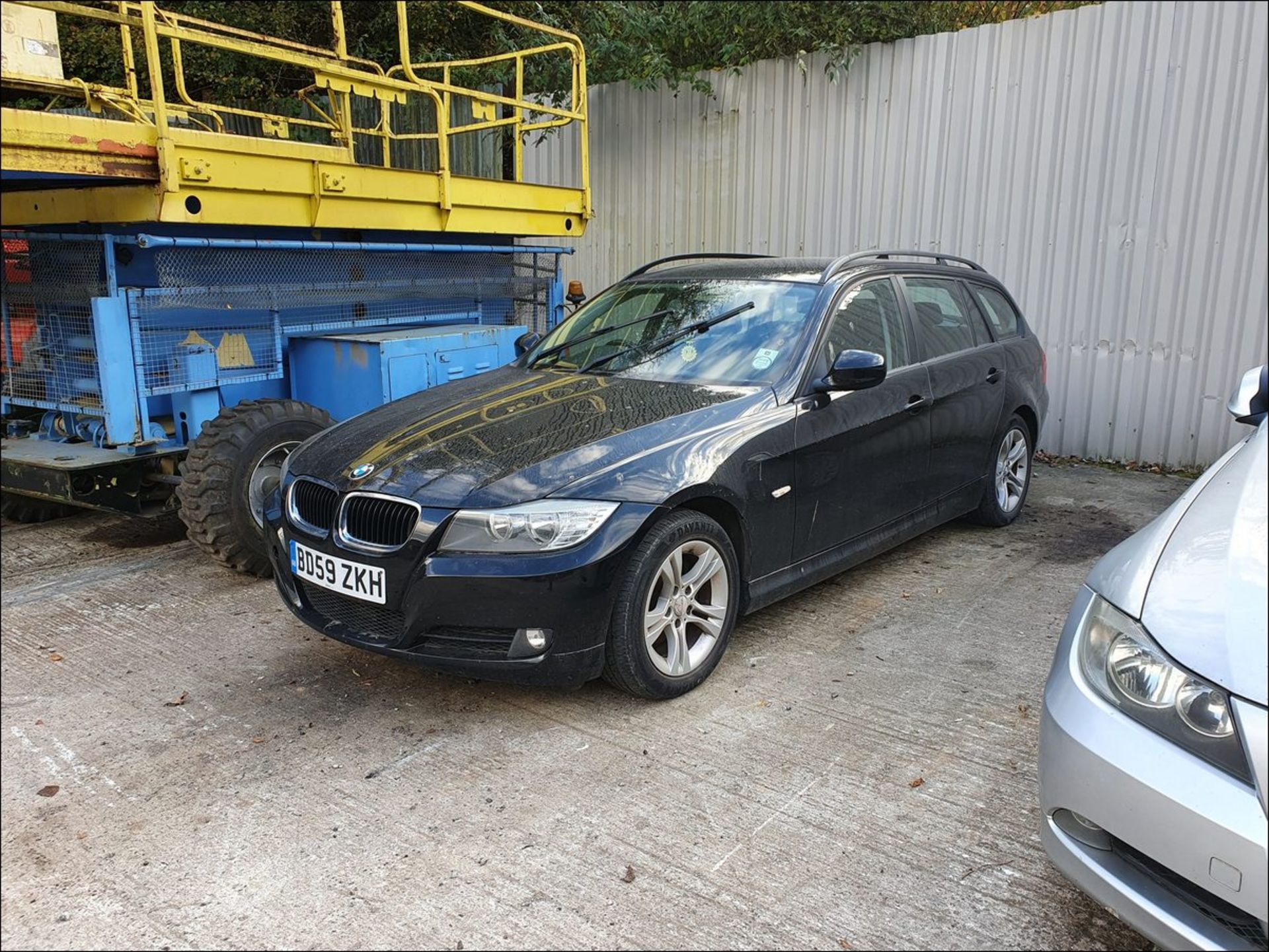 10/59 BMW 318I ES - 1995cc NON RUNNER 5dr Estate (Black, 0k) - Image 12 of 12