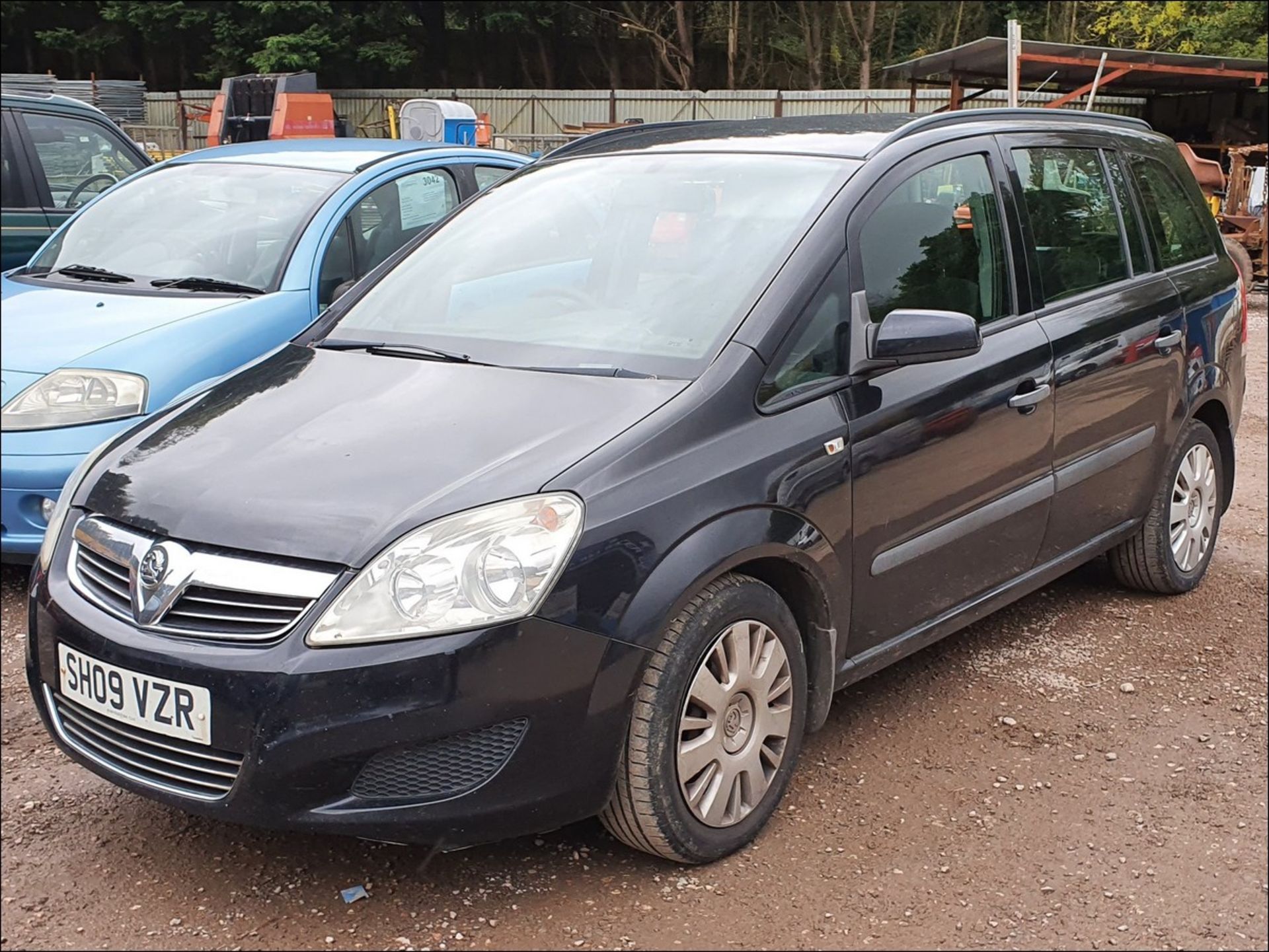 09/09 VAUXHALL ZAFIRA LIFE CDTI 120 - 1910cc 5dr MPV (Black, 126k)