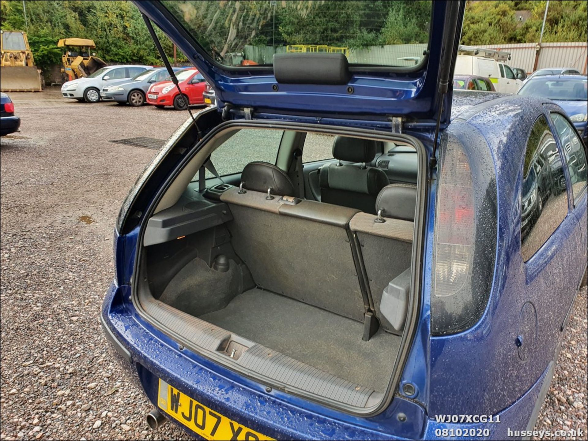 07/07 VAUXHALL CORSA SXI+ - 1229cc 3dr Hatchback (Blue, 62k) - Image 11 of 12